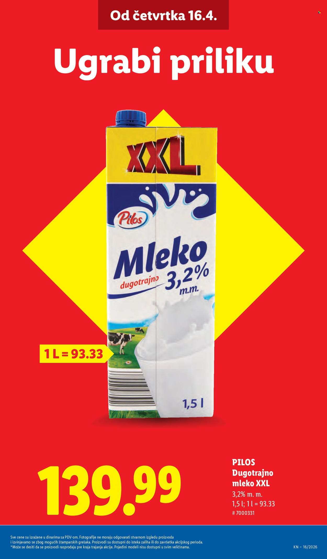 Lidl katalog - 16.04.2026 - 22.04.2026. Stranica 5