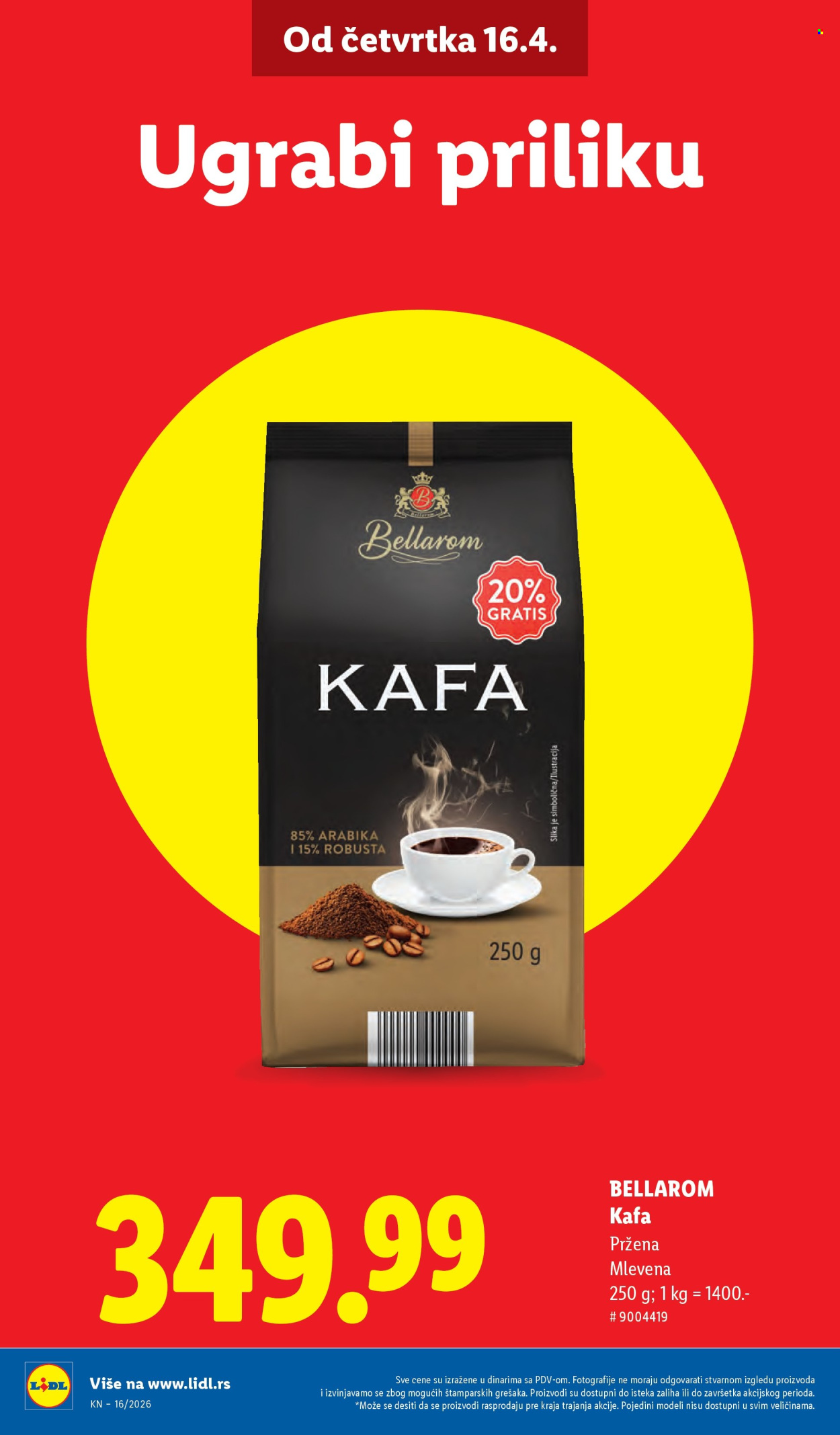 Lidl katalog - 16.04.2026 - 22.04.2026. Stranica 6