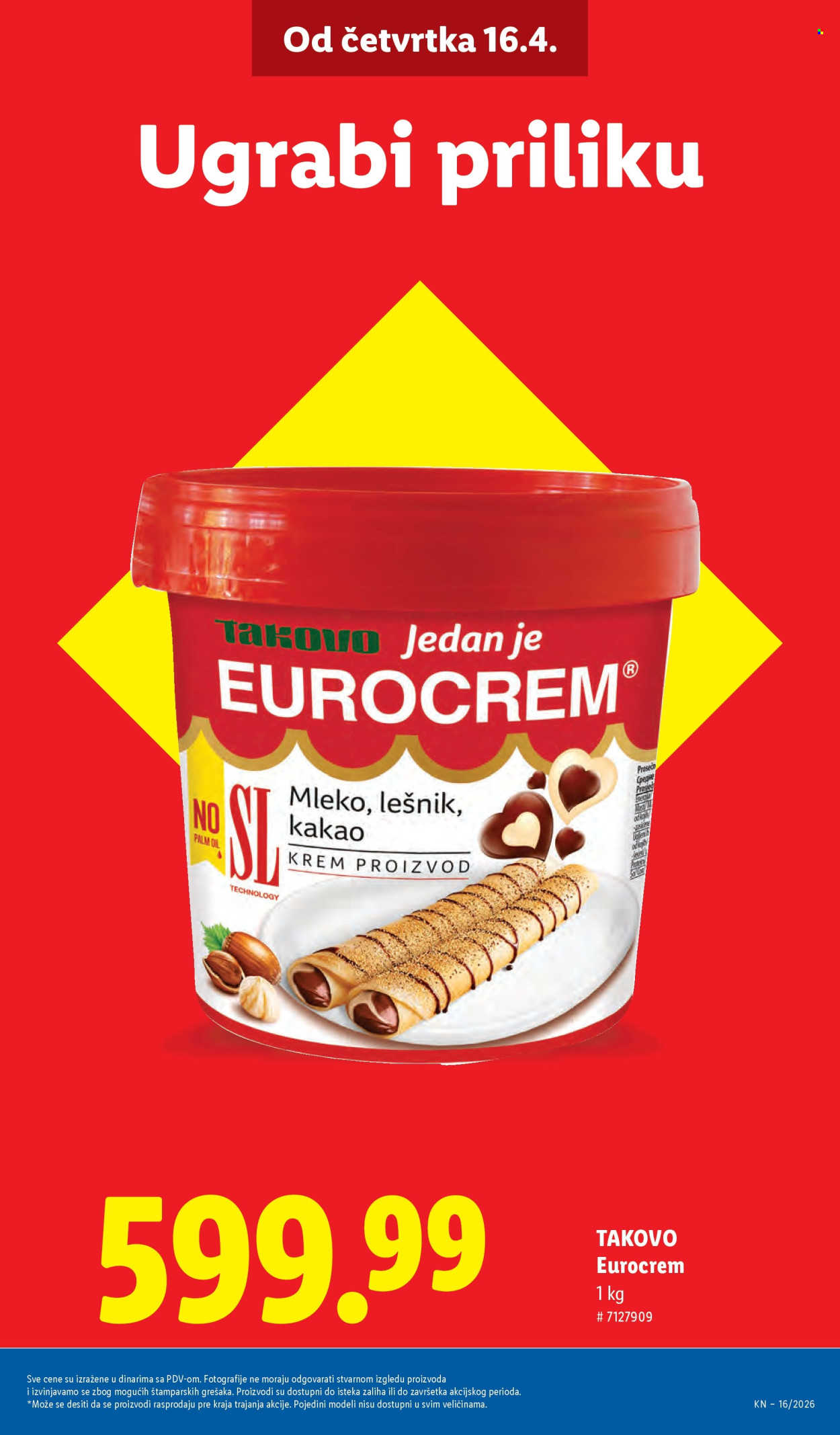 Lidl katalog - 16.04.2026 - 22.04.2026. Stranica 7