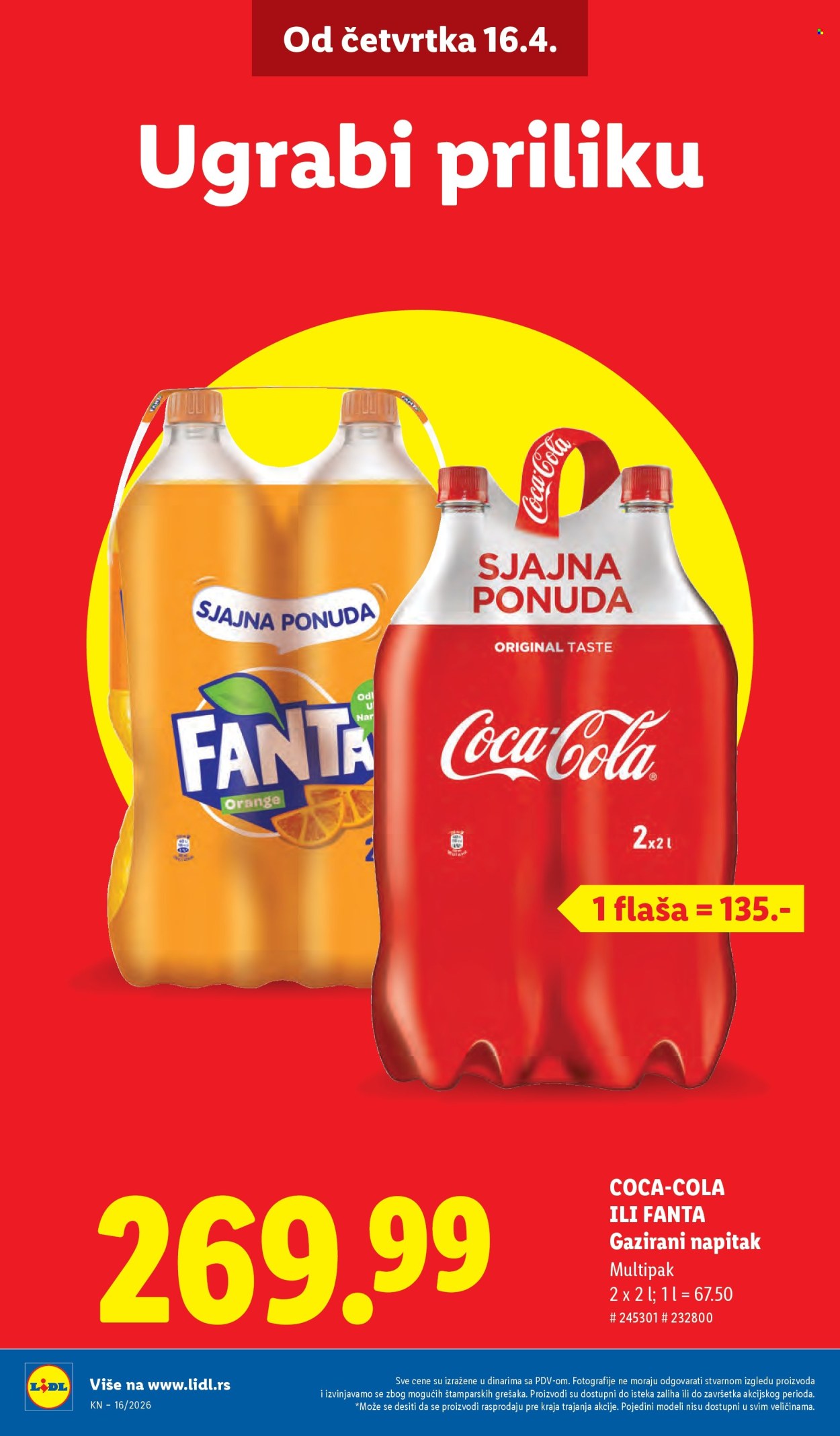 Lidl katalog - 16.04.2026 - 22.04.2026. Stranica 8