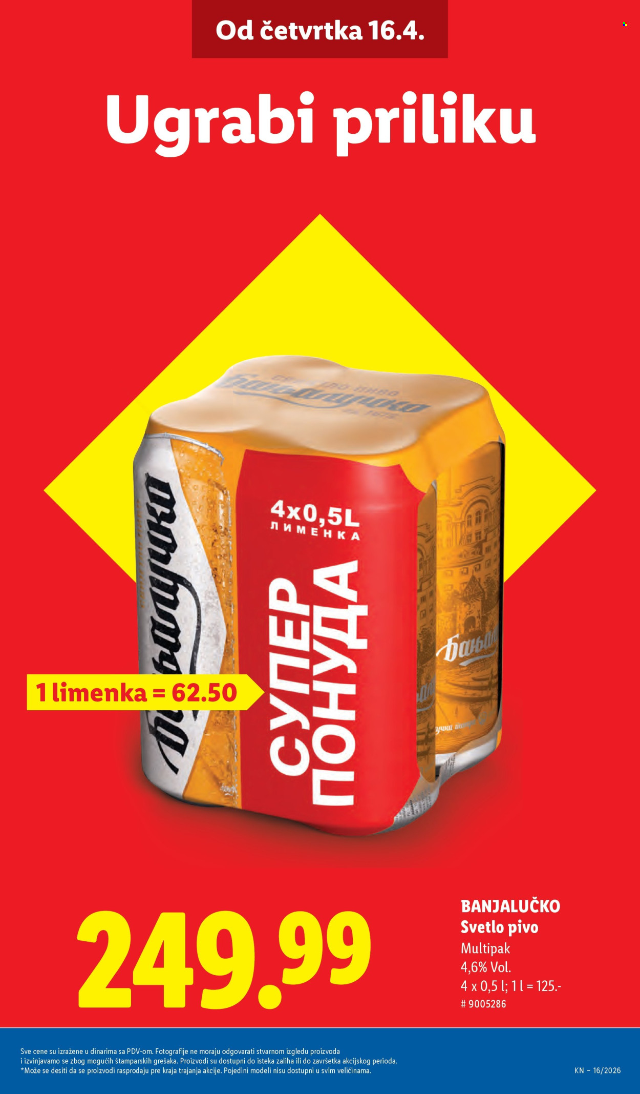 Lidl katalog - 16.04.2026 - 22.04.2026. Stranica 9