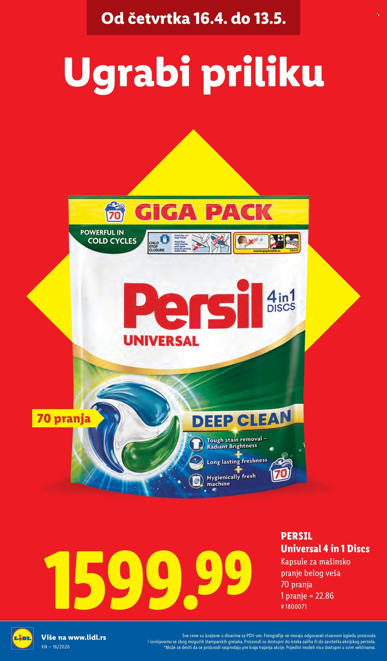 Lidl katalog - 16.04.2026 - 22.04.2026. Stranica 10