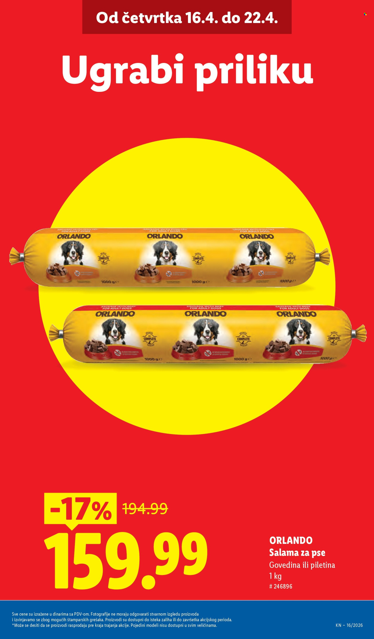 Lidl katalog - 16.04.2026 - 22.04.2026. Stranica 11