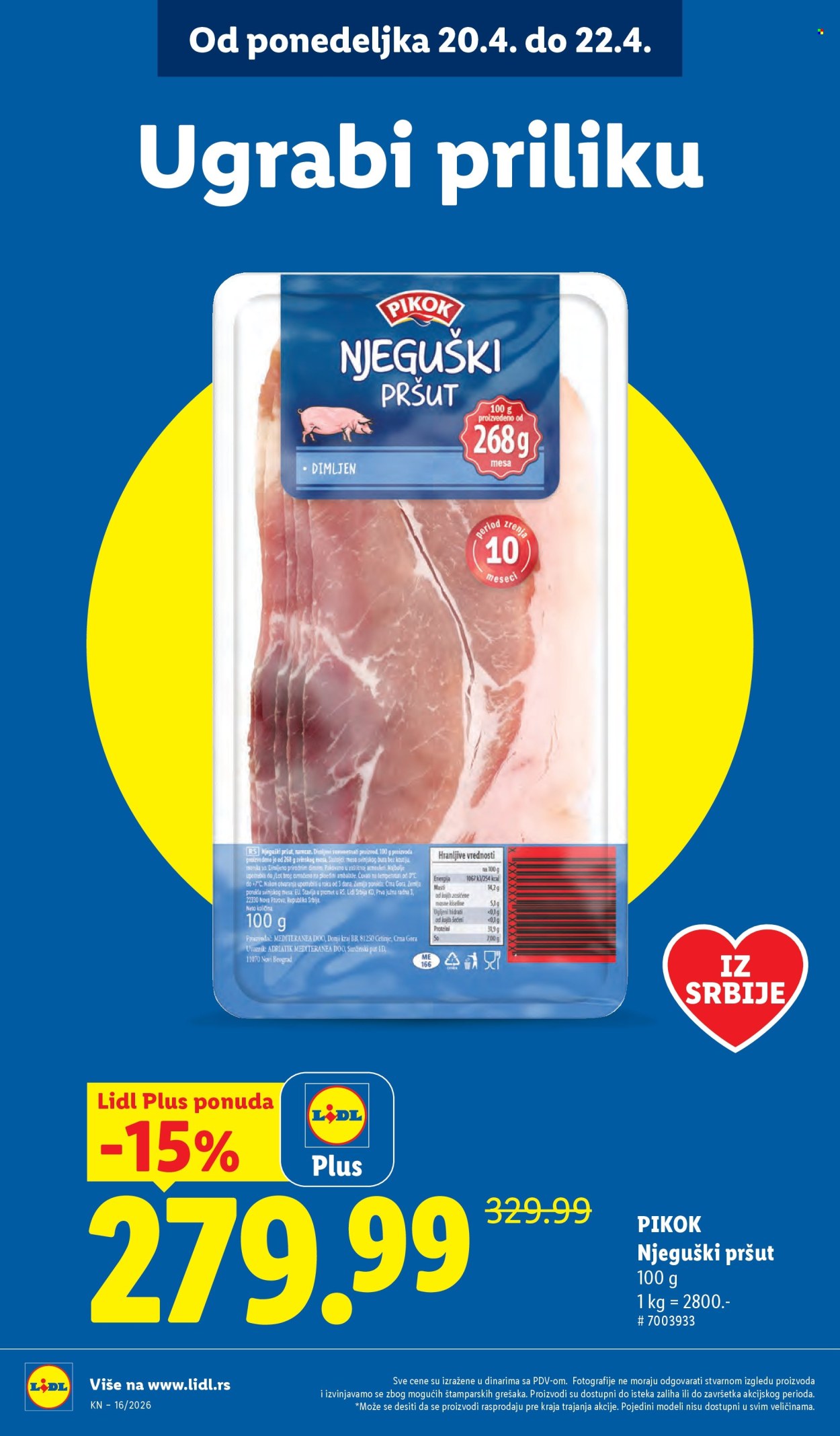Lidl katalog - 16.04.2026 - 22.04.2026. Stranica 14