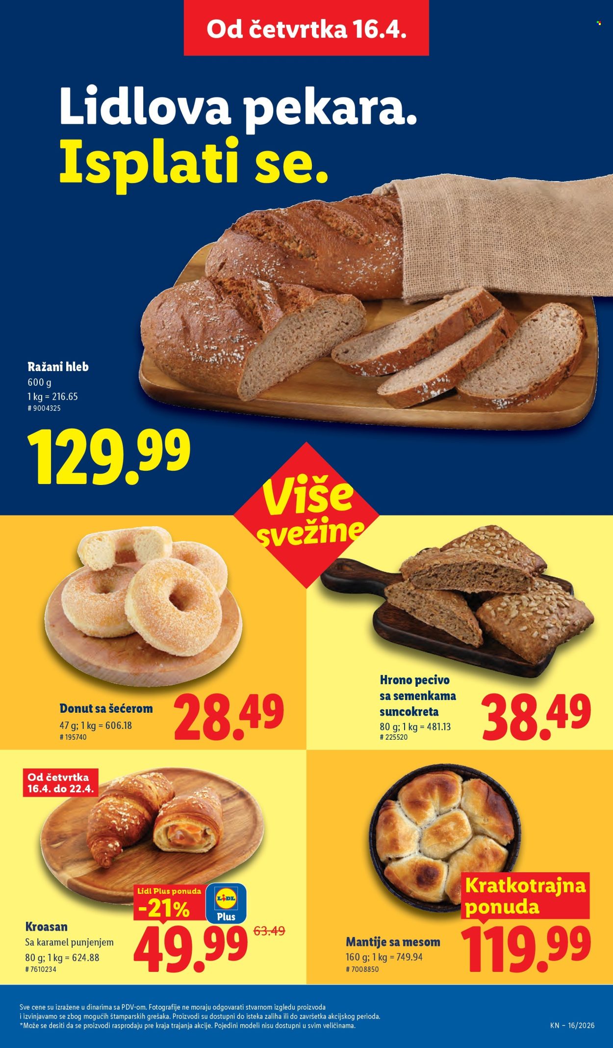 Lidl katalog - 16.04.2026 - 22.04.2026. Stranica 19