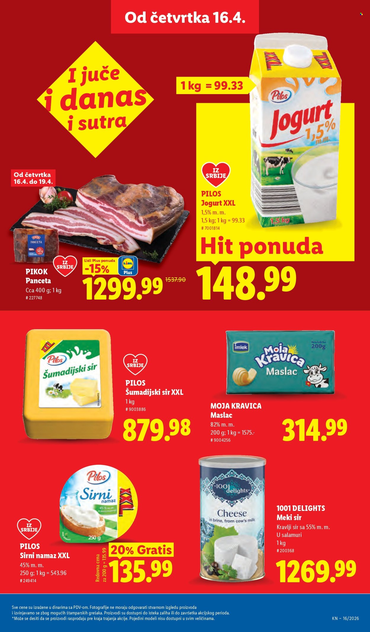 Lidl katalog - 16.04.2026 - 22.04.2026. Stranica 21