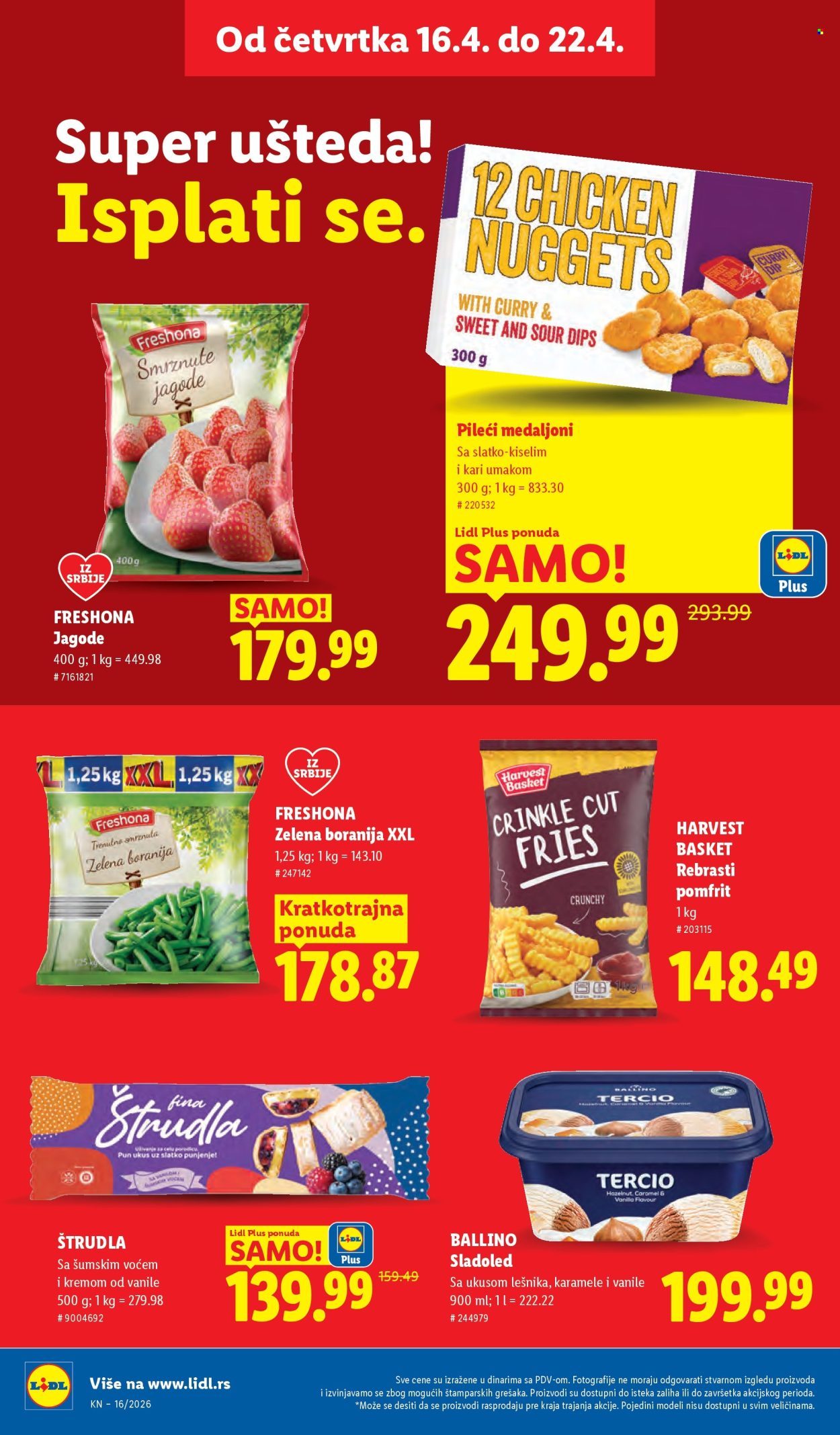 Lidl katalog - 16.04.2026 - 22.04.2026. Stranica 22
