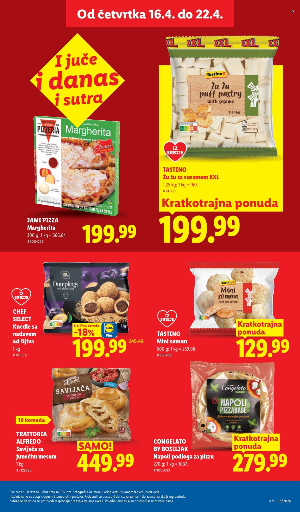 Lidl katalog - 16.04.2026 - 22.04.2026. Stranica 23