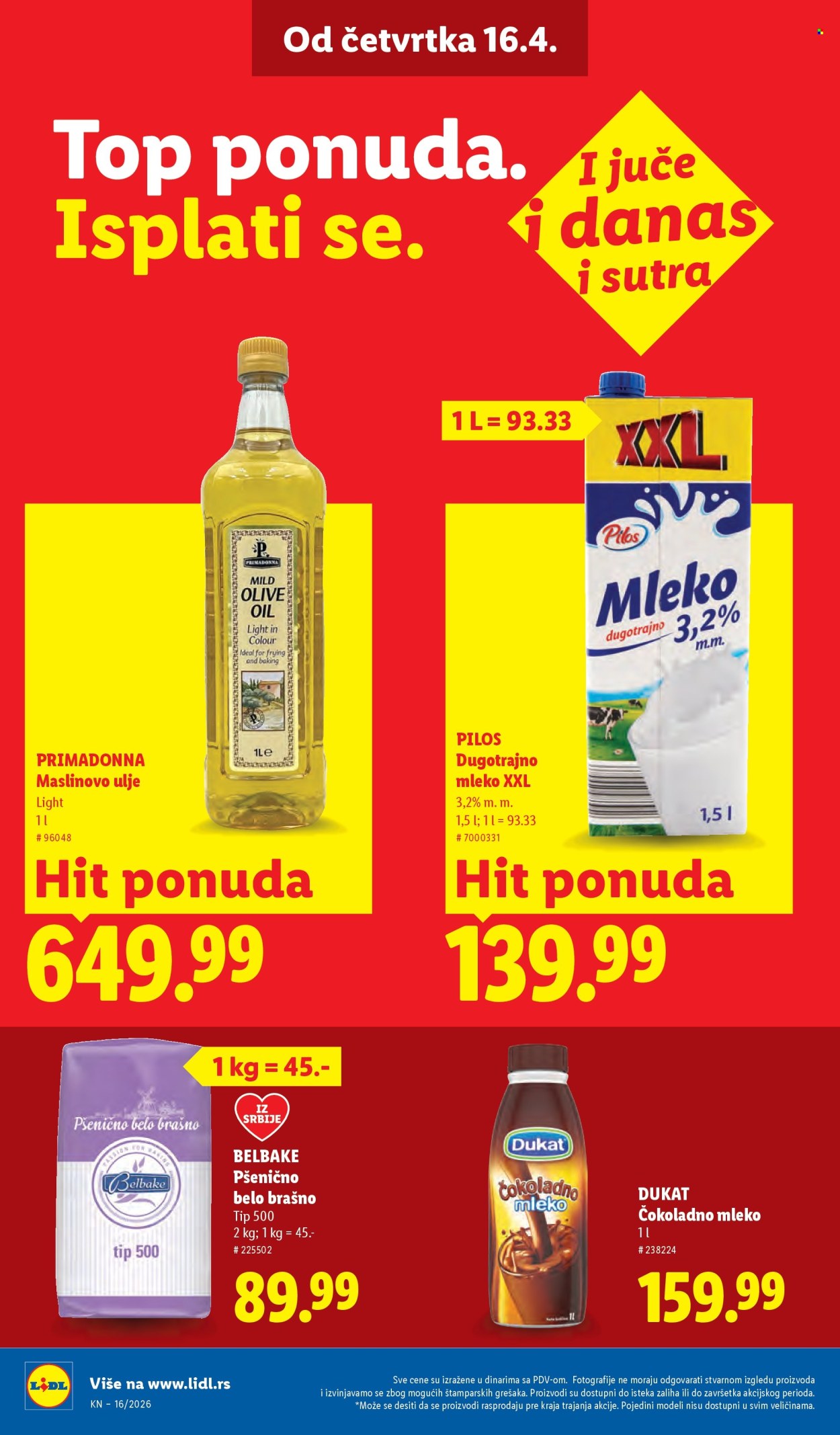 Lidl katalog - 16.04.2026 - 22.04.2026. Stranica 24