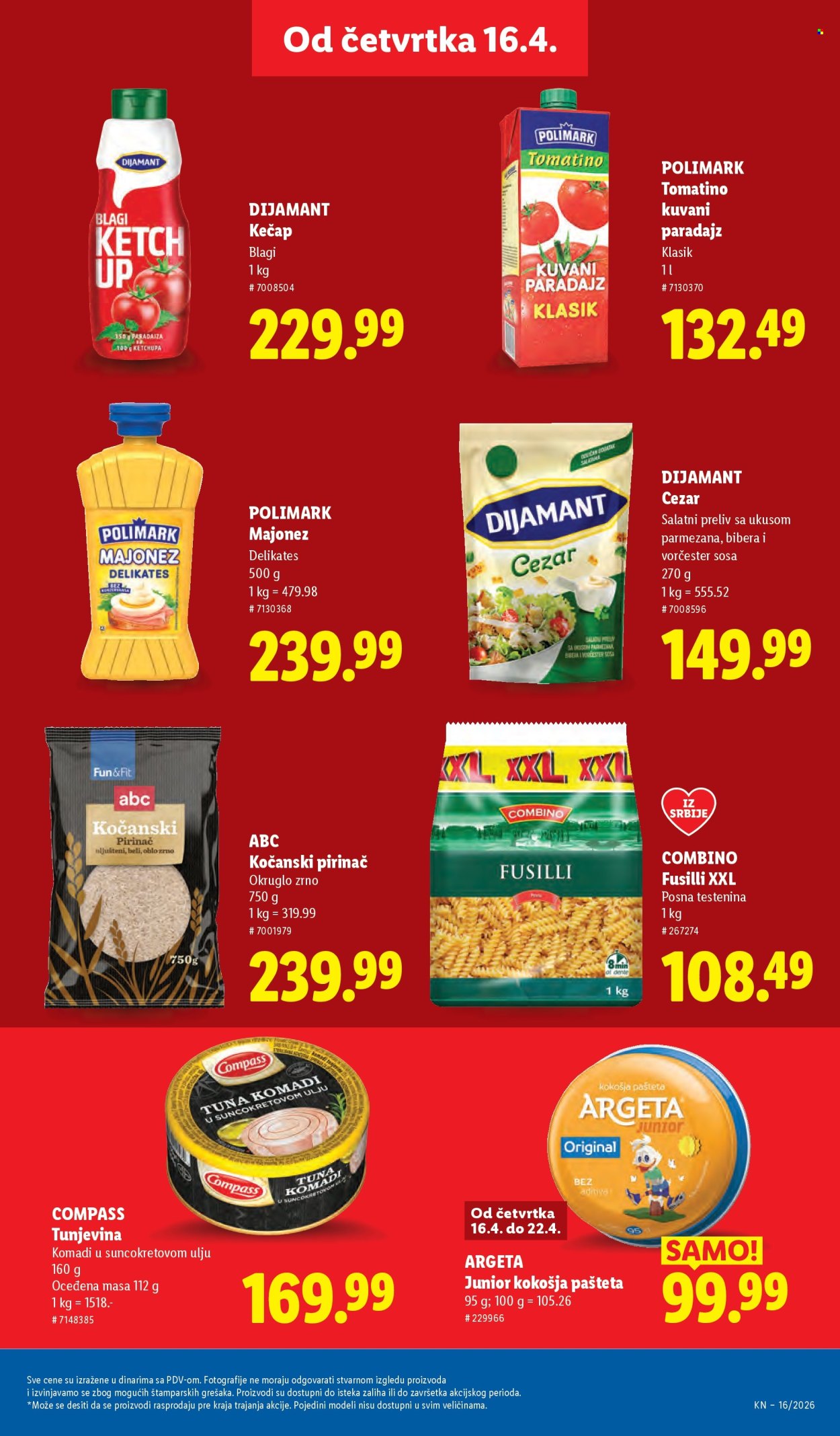 Lidl katalog - 16.04.2026 - 22.04.2026. Stranica 25