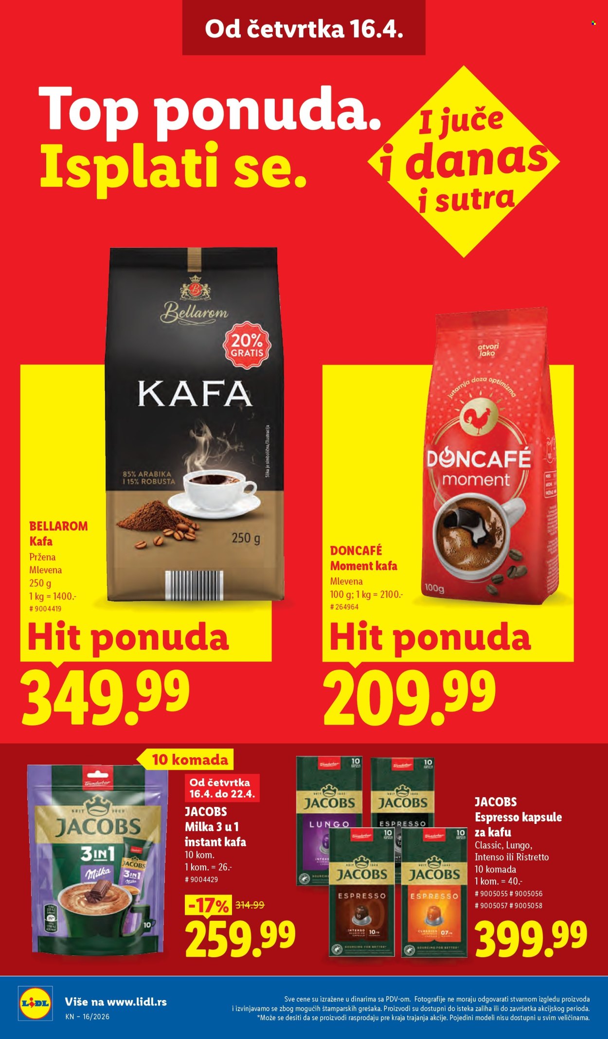Lidl katalog - 16.04.2026 - 22.04.2026. Stranica 26