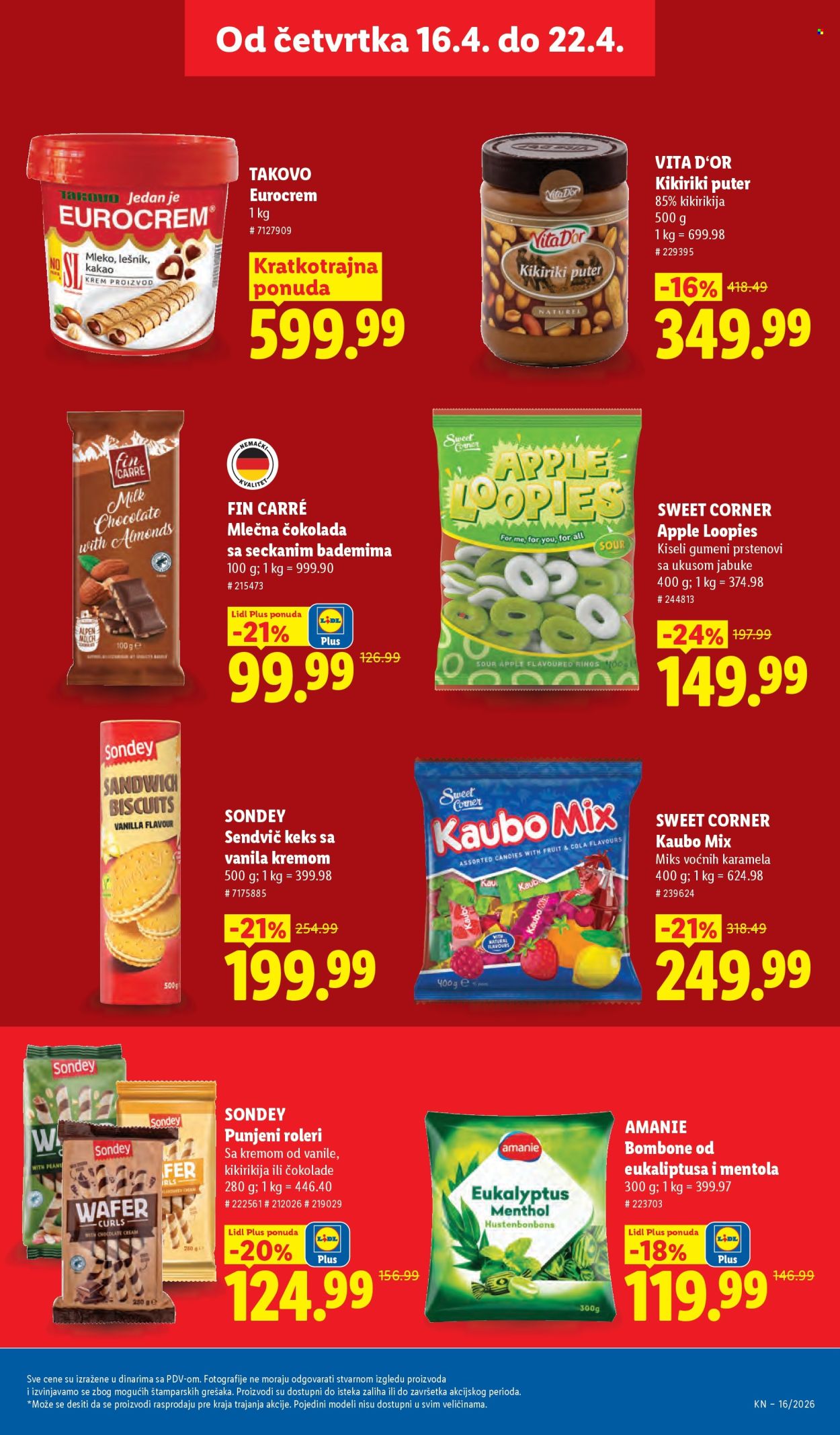 Lidl katalog - 16.04.2026 - 22.04.2026. Stranica 27