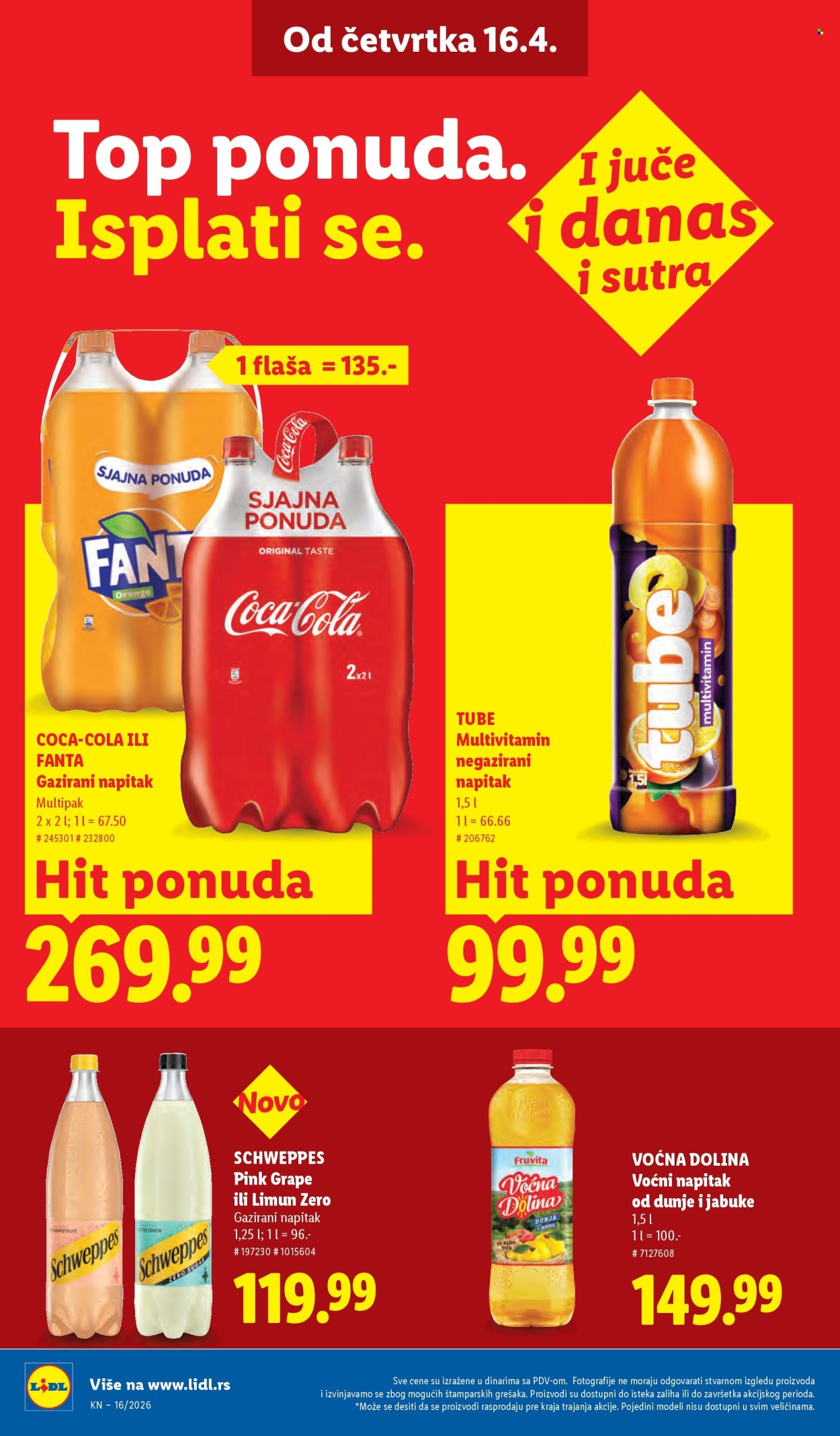 Lidl katalog - 16.04.2026 - 22.04.2026. Stranica 28