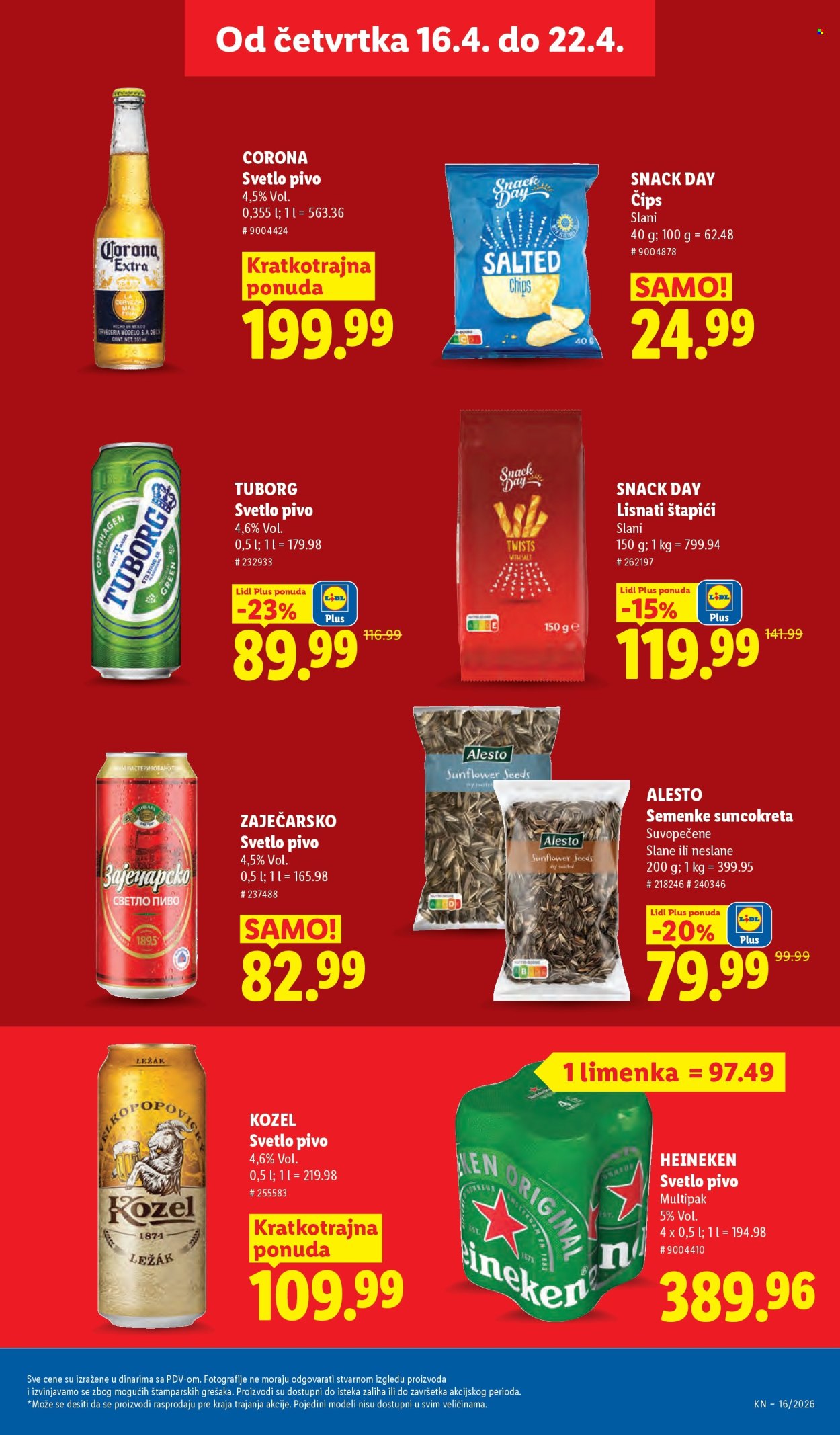 Lidl katalog - 16.04.2026 - 22.04.2026. Stranica 31