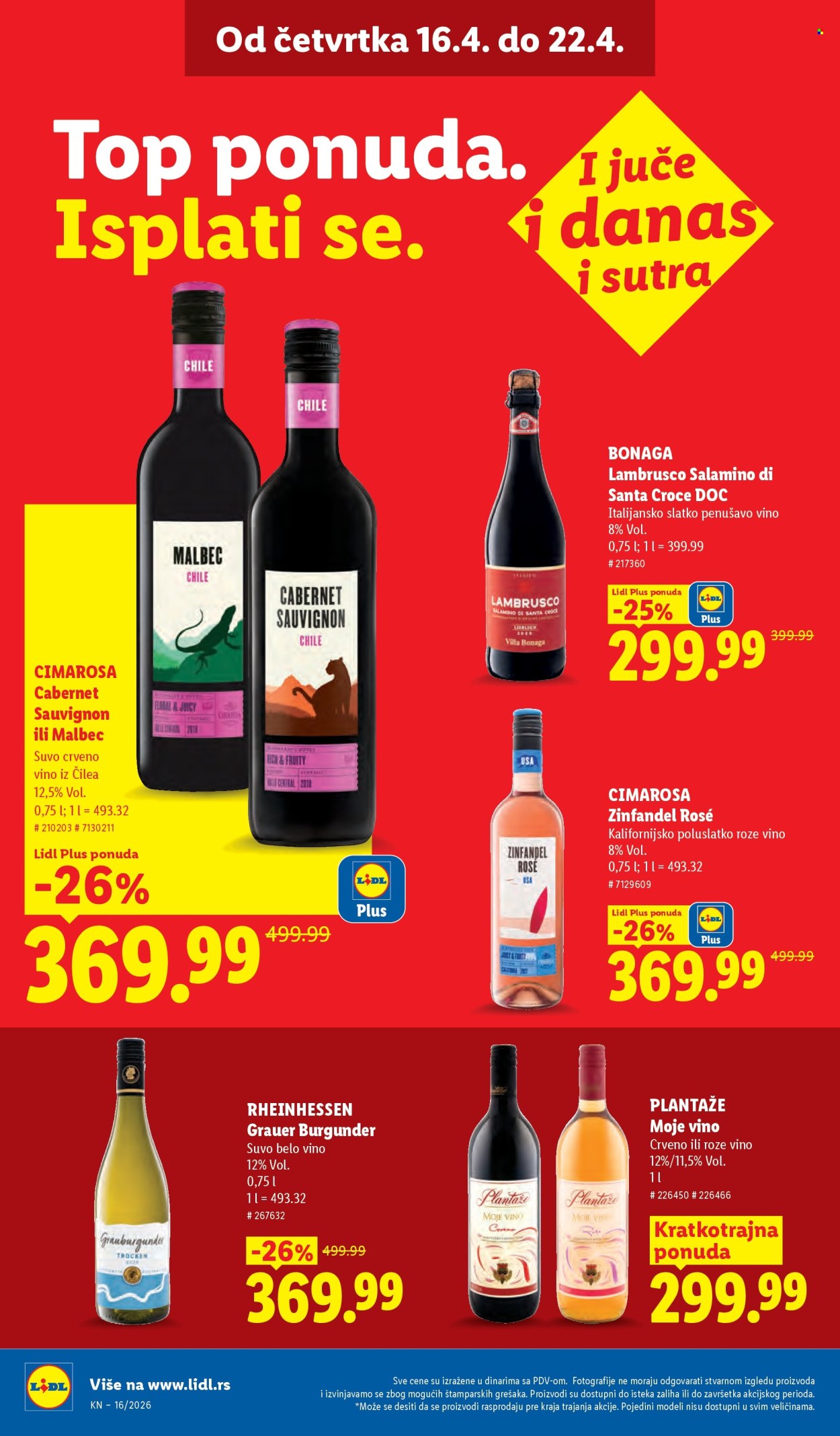 Lidl katalog - 16.04.2026 - 22.04.2026. Stranica 32