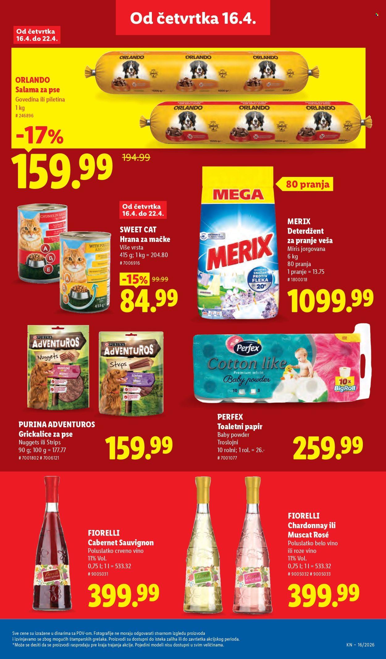 Lidl katalog - 16.04.2026 - 22.04.2026. Stranica 33