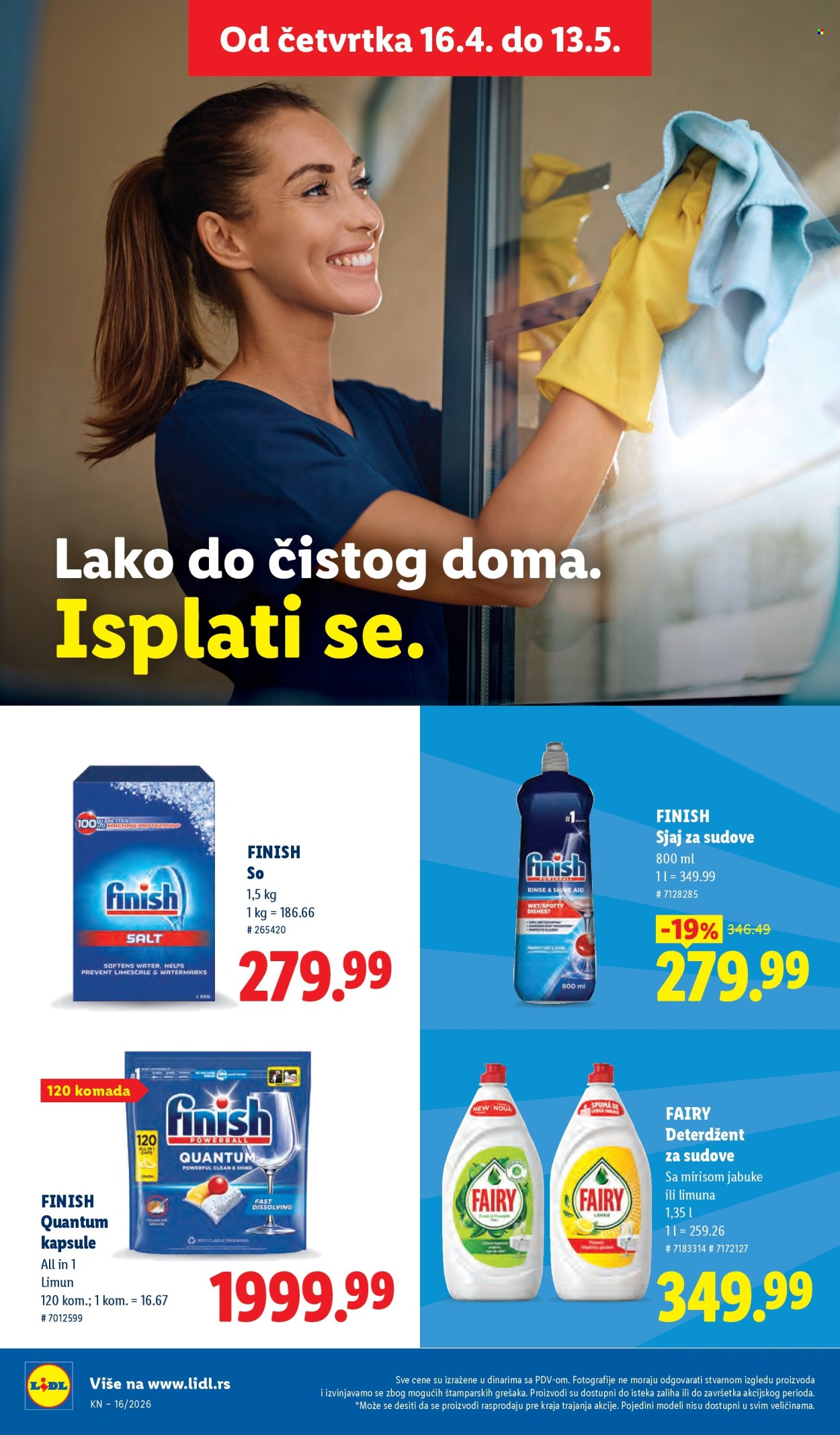 Lidl katalog - 16.04.2026 - 22.04.2026. Stranica 34