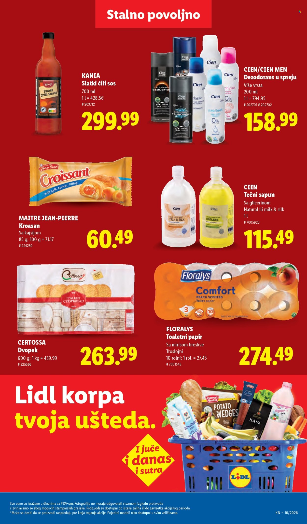 Lidl katalog - 16.04.2026 - 22.04.2026. Stranica 37