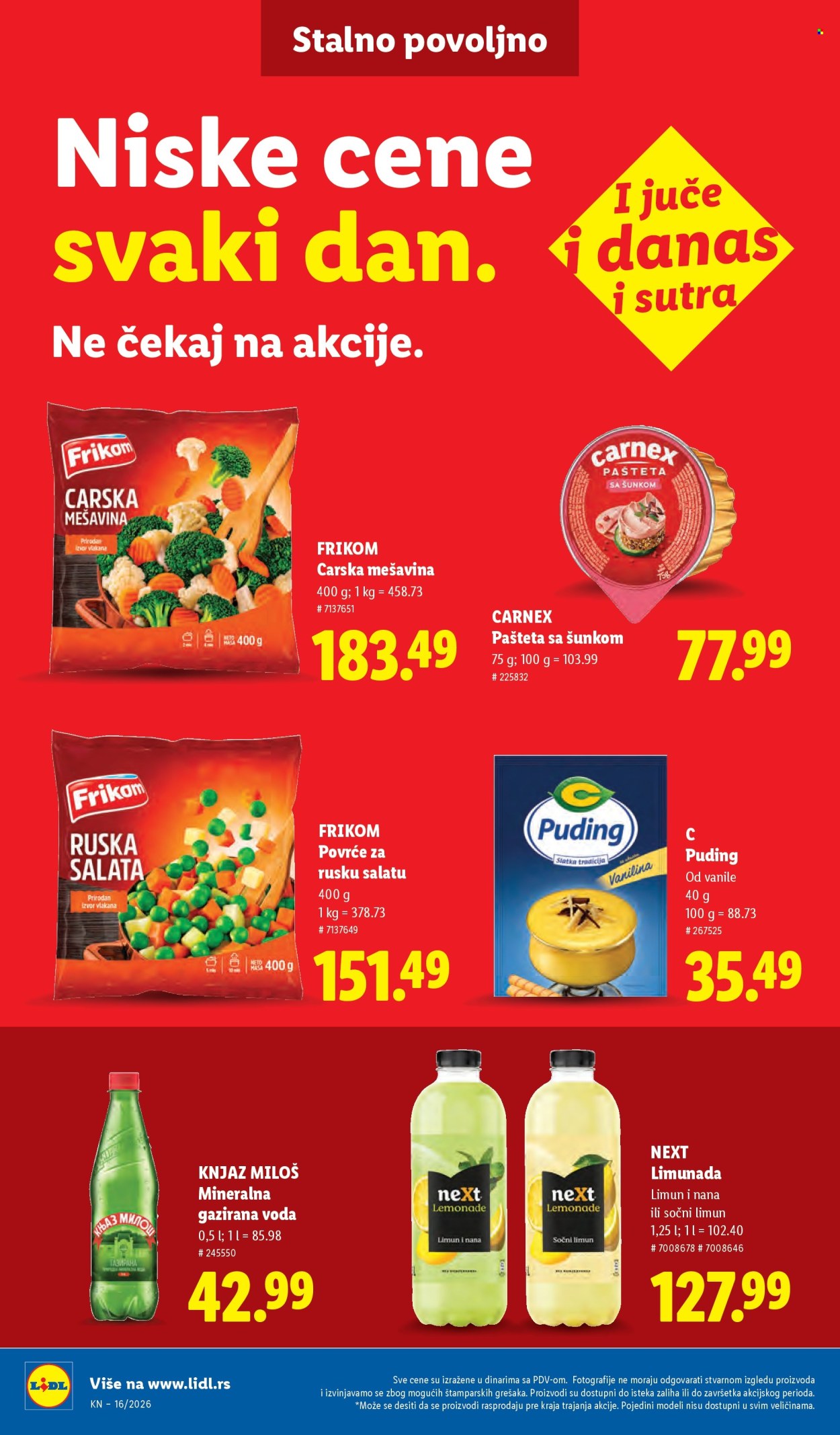 Lidl katalog - 16.04.2026 - 22.04.2026. Stranica 38