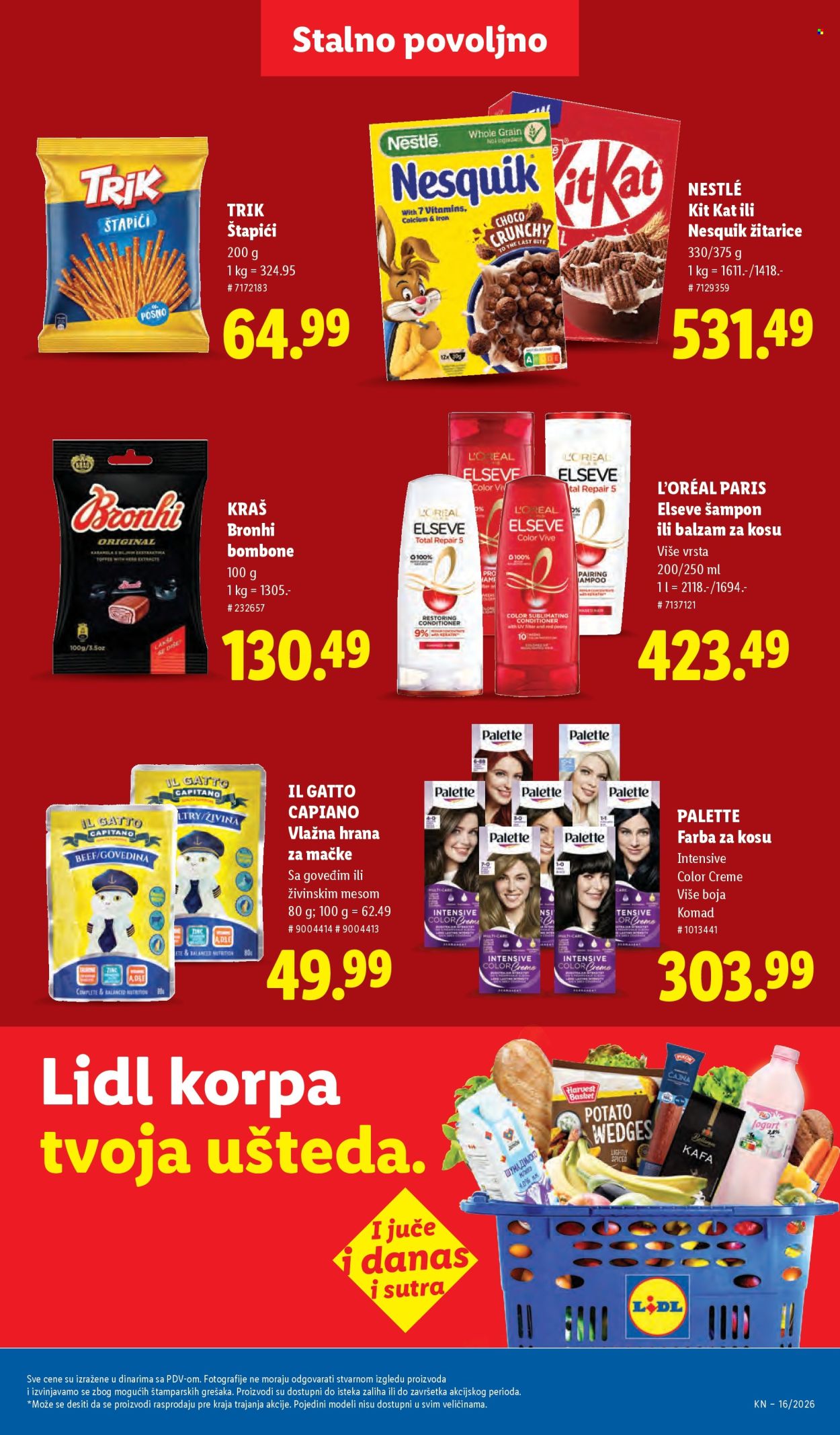 Lidl katalog - 16.04.2026 - 22.04.2026. Stranica 39
