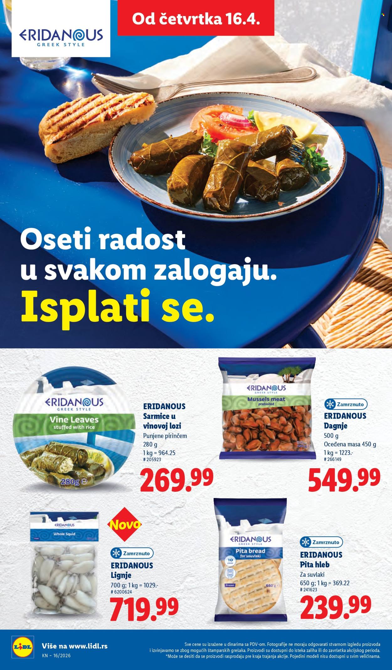 Lidl katalog - 16.04.2026 - 22.04.2026. Stranica 40