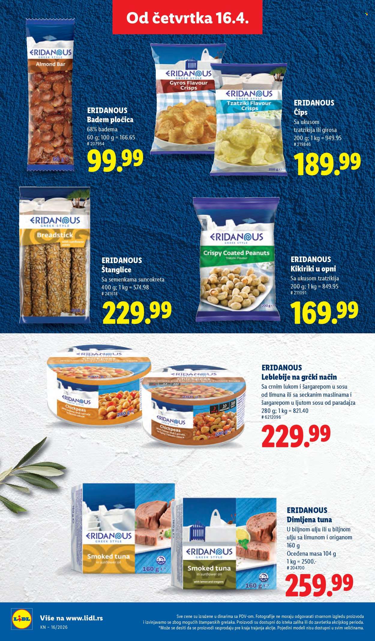 Lidl katalog - 16.04.2026 - 22.04.2026. Stranica 42