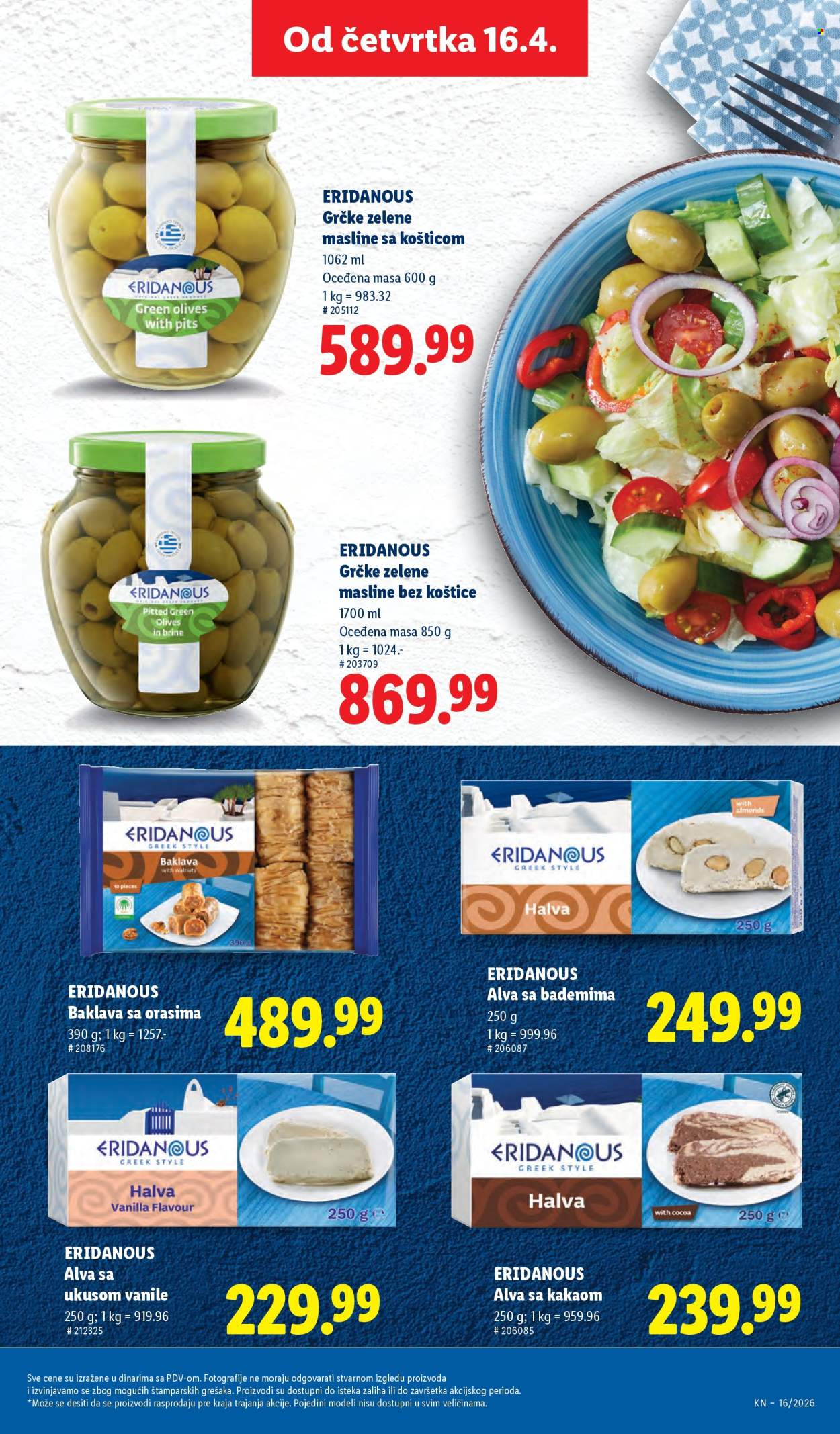 Lidl katalog - 16.04.2026 - 22.04.2026. Stranica 43