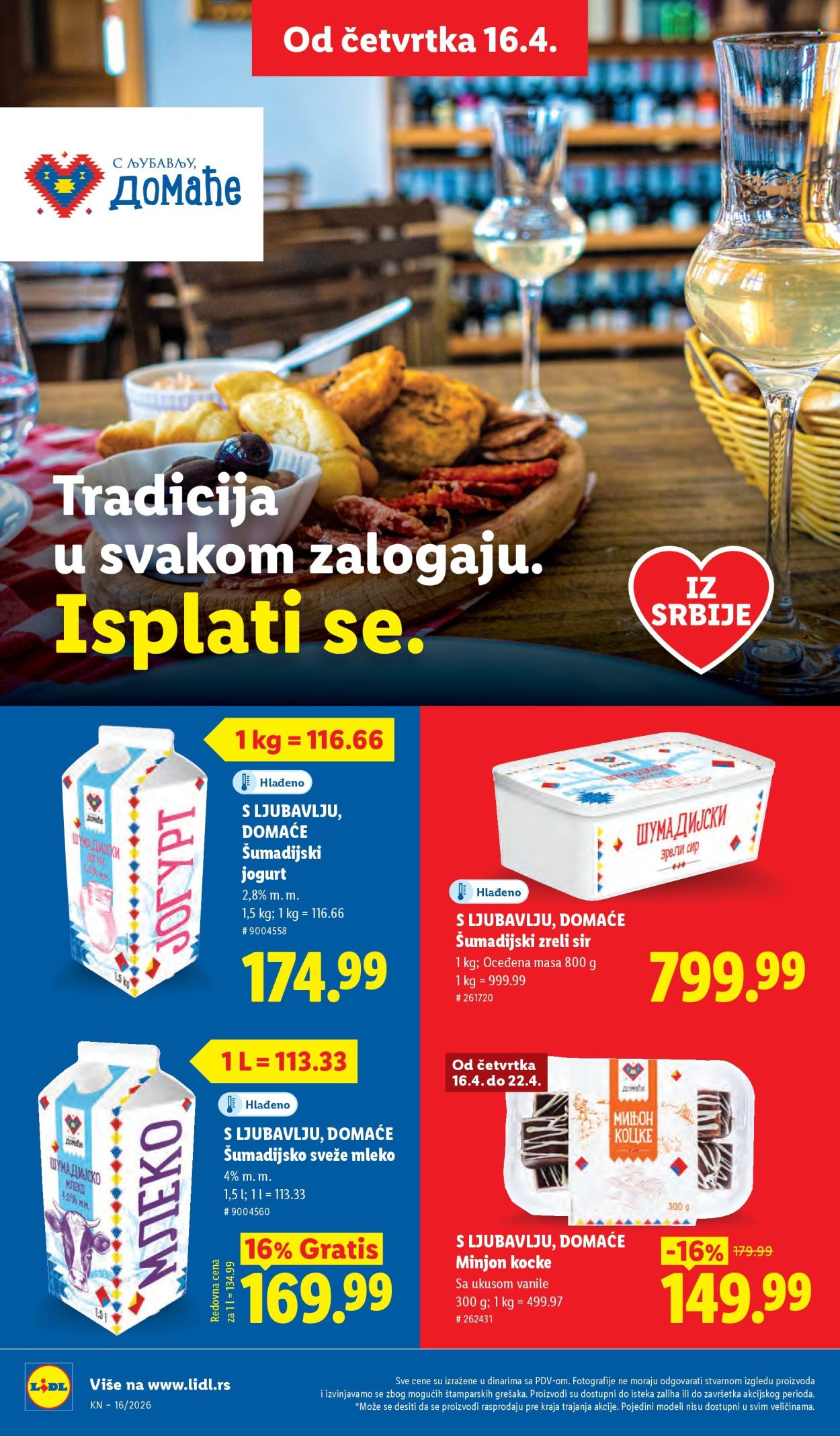 Lidl katalog - 16.04.2026 - 22.04.2026. Stranica 46