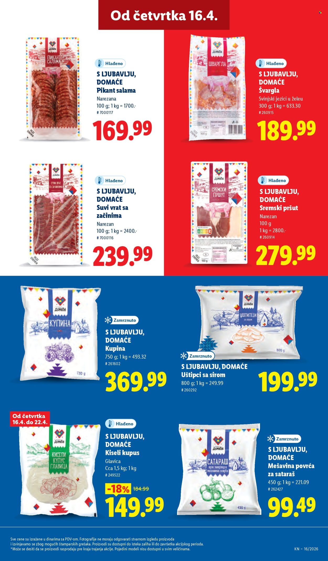 Lidl katalog - 16.04.2026 - 22.04.2026. Stranica 47