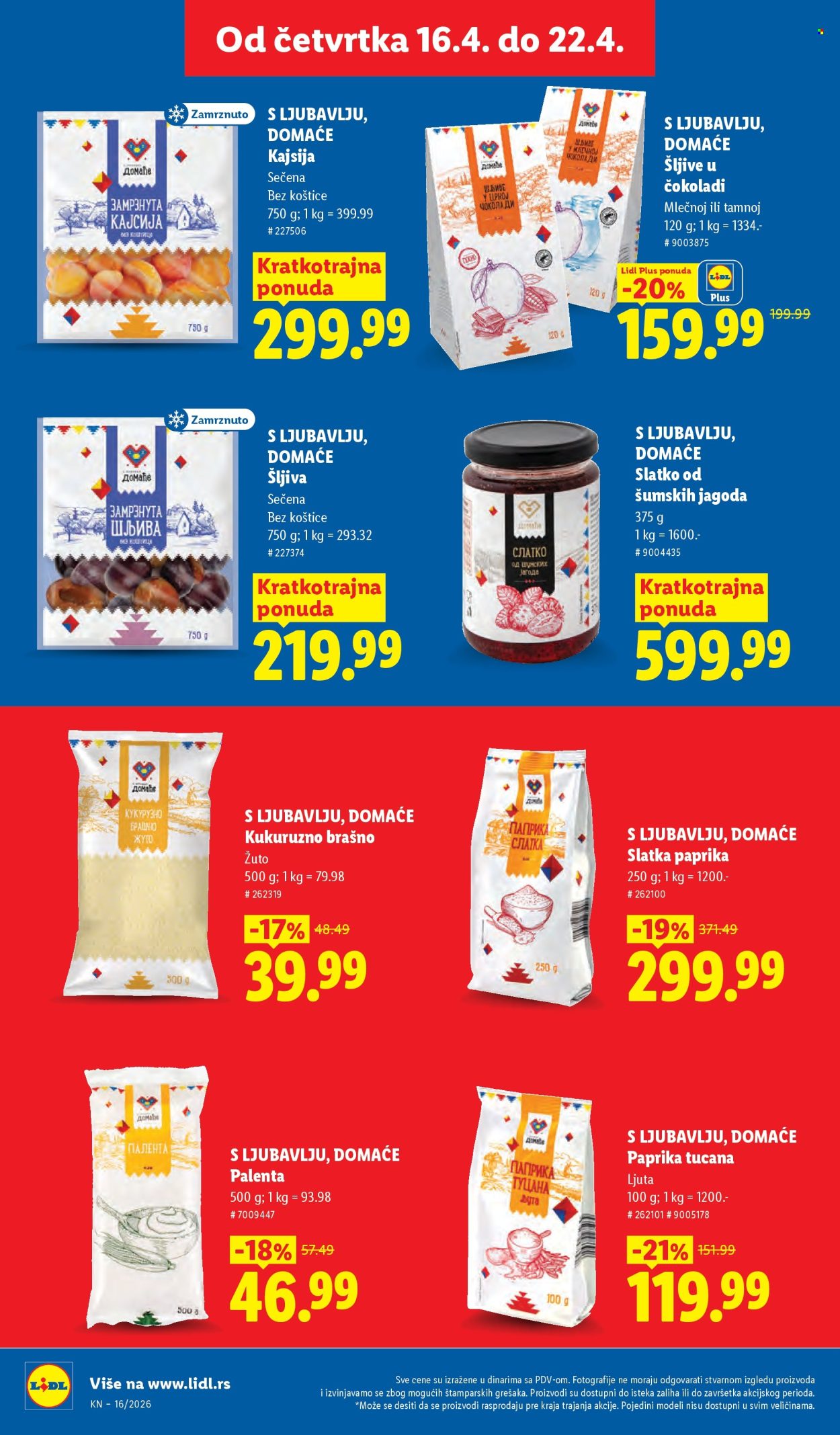 Lidl katalog - 16.04.2026 - 22.04.2026. Stranica 48