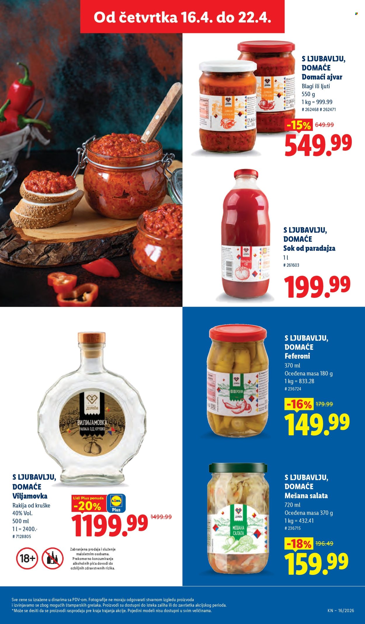 Lidl katalog - 16.04.2026 - 22.04.2026. Stranica 49
