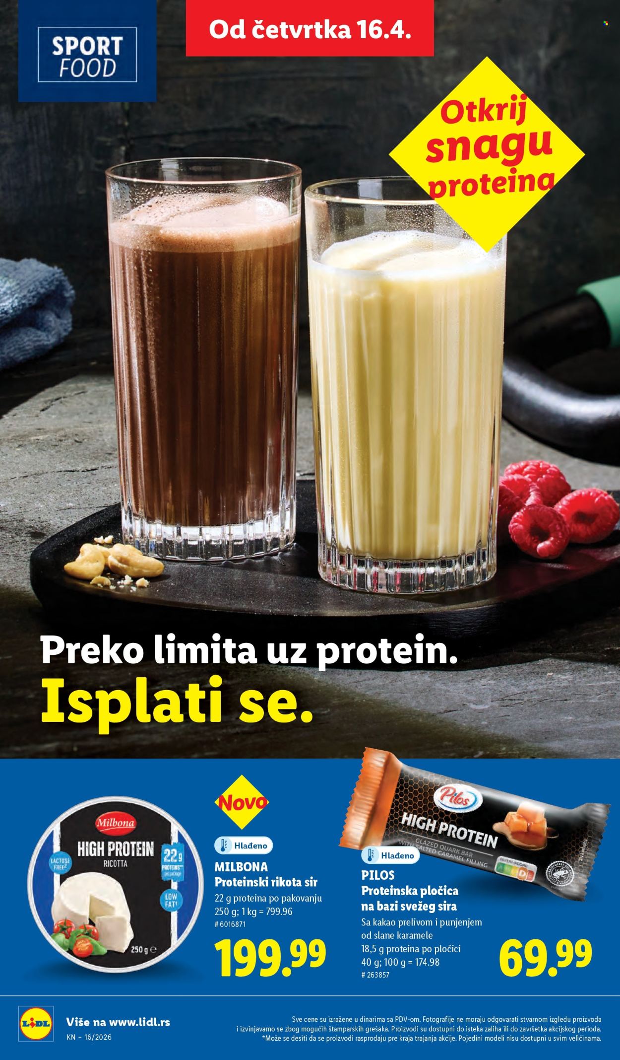 Lidl katalog - 16.04.2026 - 22.04.2026. Stranica 50
