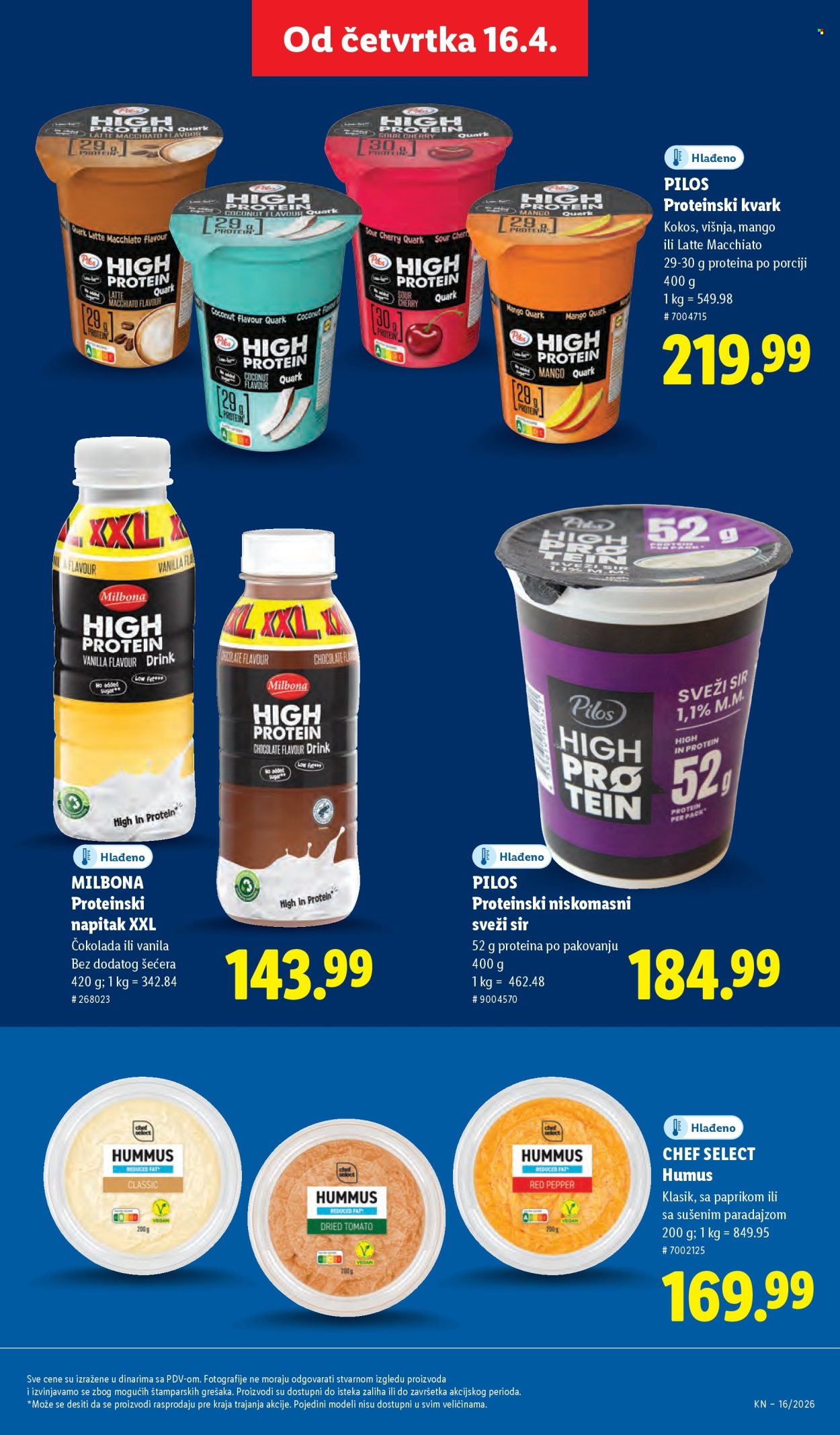 Lidl katalog - 16.04.2026 - 22.04.2026. Stranica 51