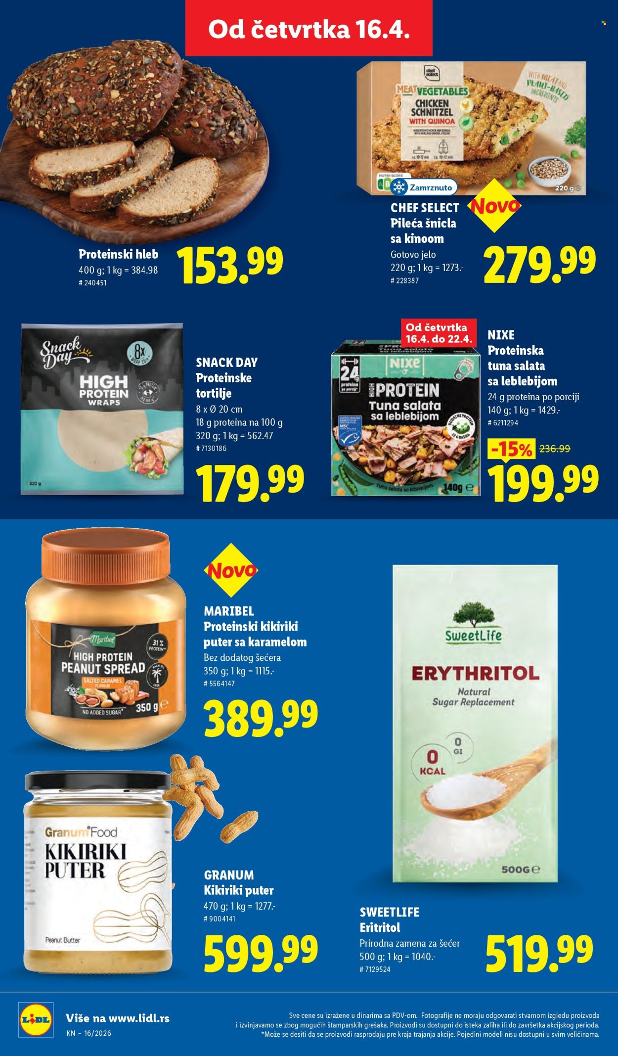 Lidl katalog - 16.04.2026 - 22.04.2026. Stranica 52