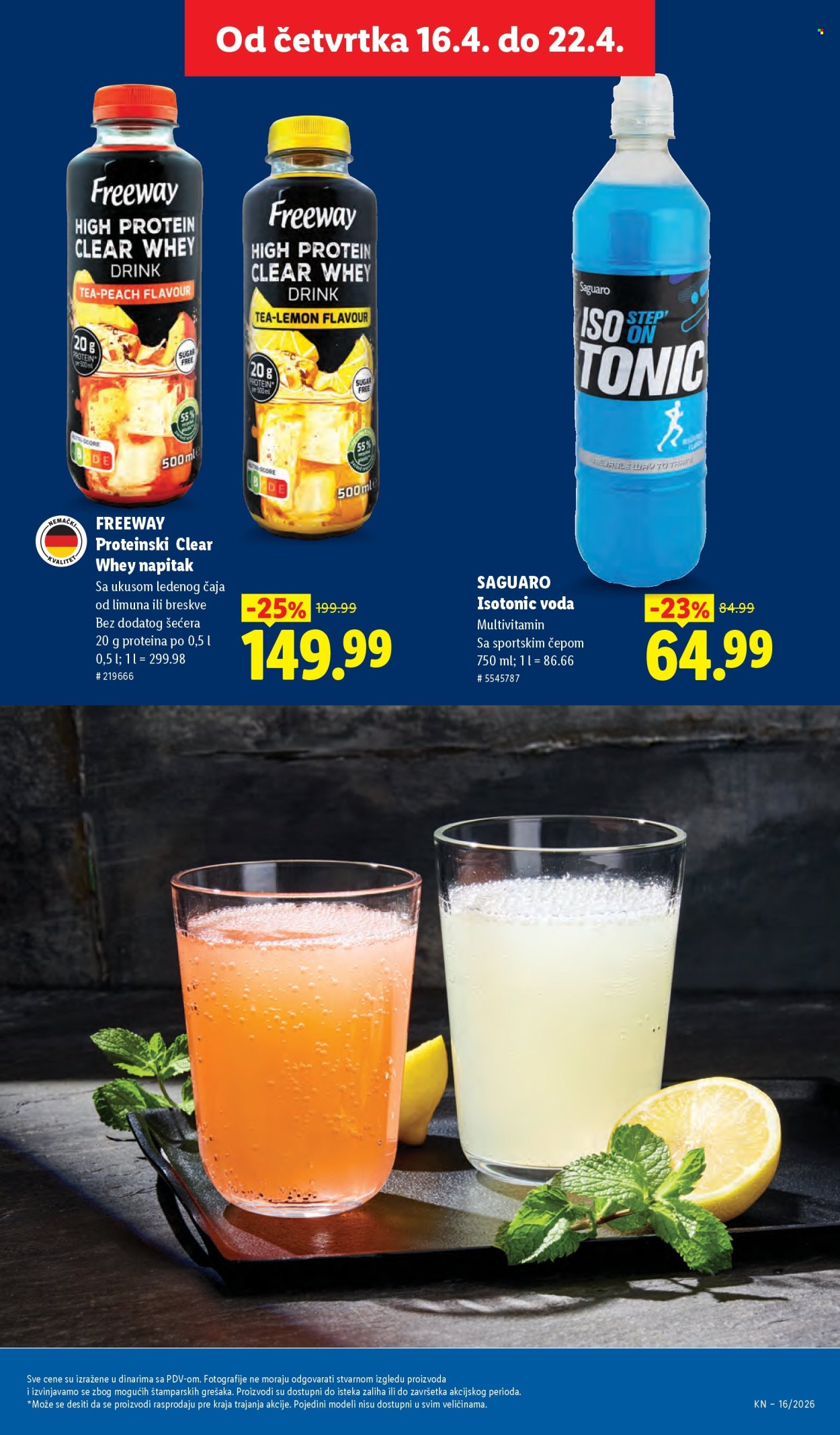 Lidl katalog - 16.04.2026 - 22.04.2026. Stranica 53