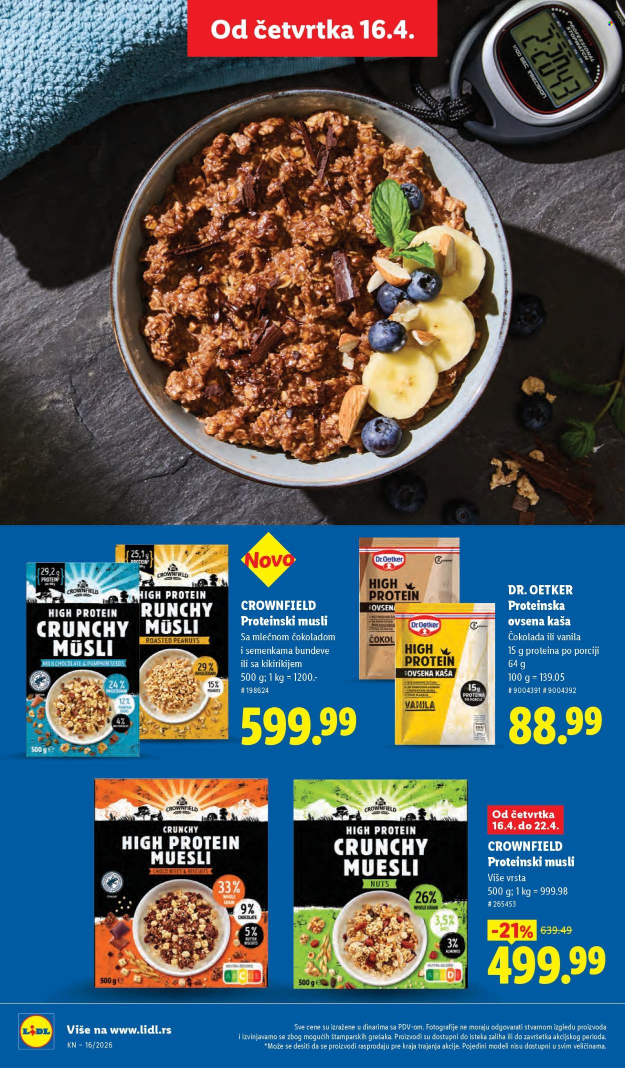 Lidl katalog - 16.04.2026 - 22.04.2026. Stranica 54
