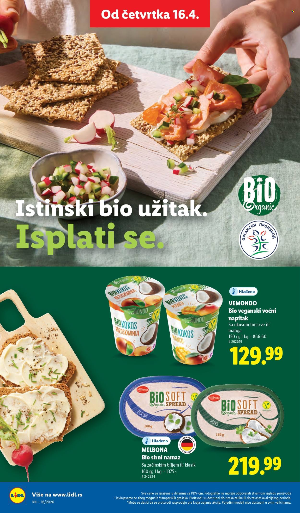 Lidl katalog - 16.04.2026 - 22.04.2026. Stranica 56