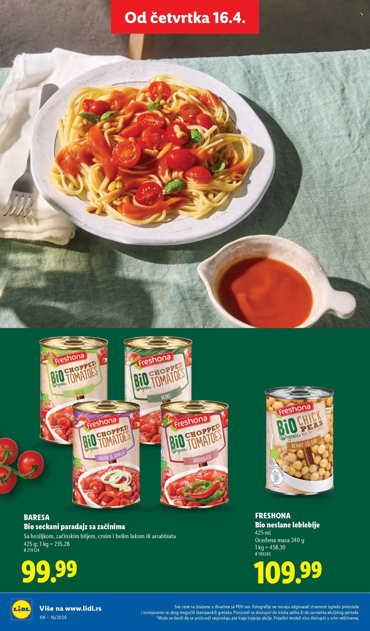 Lidl katalog - 16.04.2026 - 22.04.2026. Stranica 58