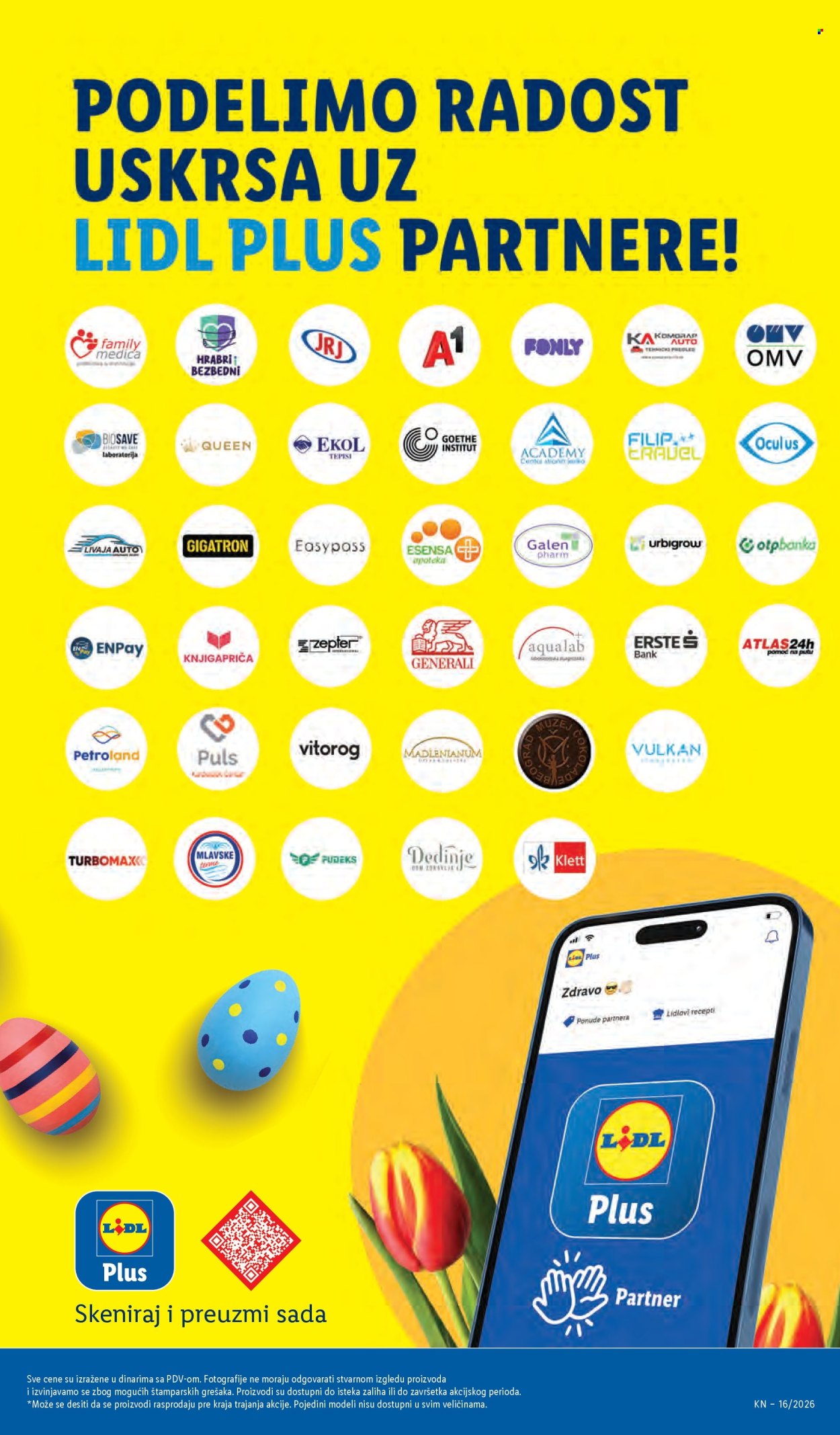 Lidl katalog - 16.04.2026 - 22.04.2026. Stranica 61