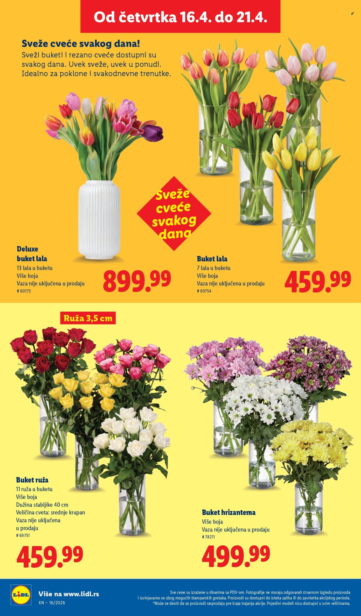 Lidl katalog - 16.04.2026 - 22.04.2026. Stranica 64