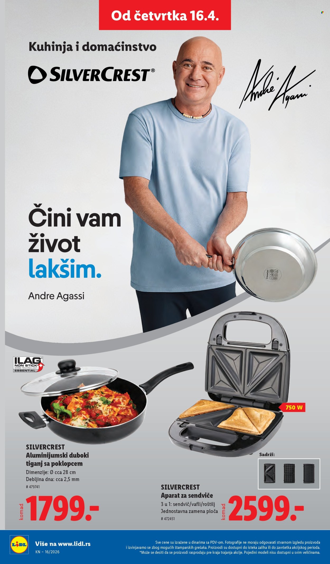 Lidl katalog - 16.04.2026 - 22.04.2026. Stranica 70