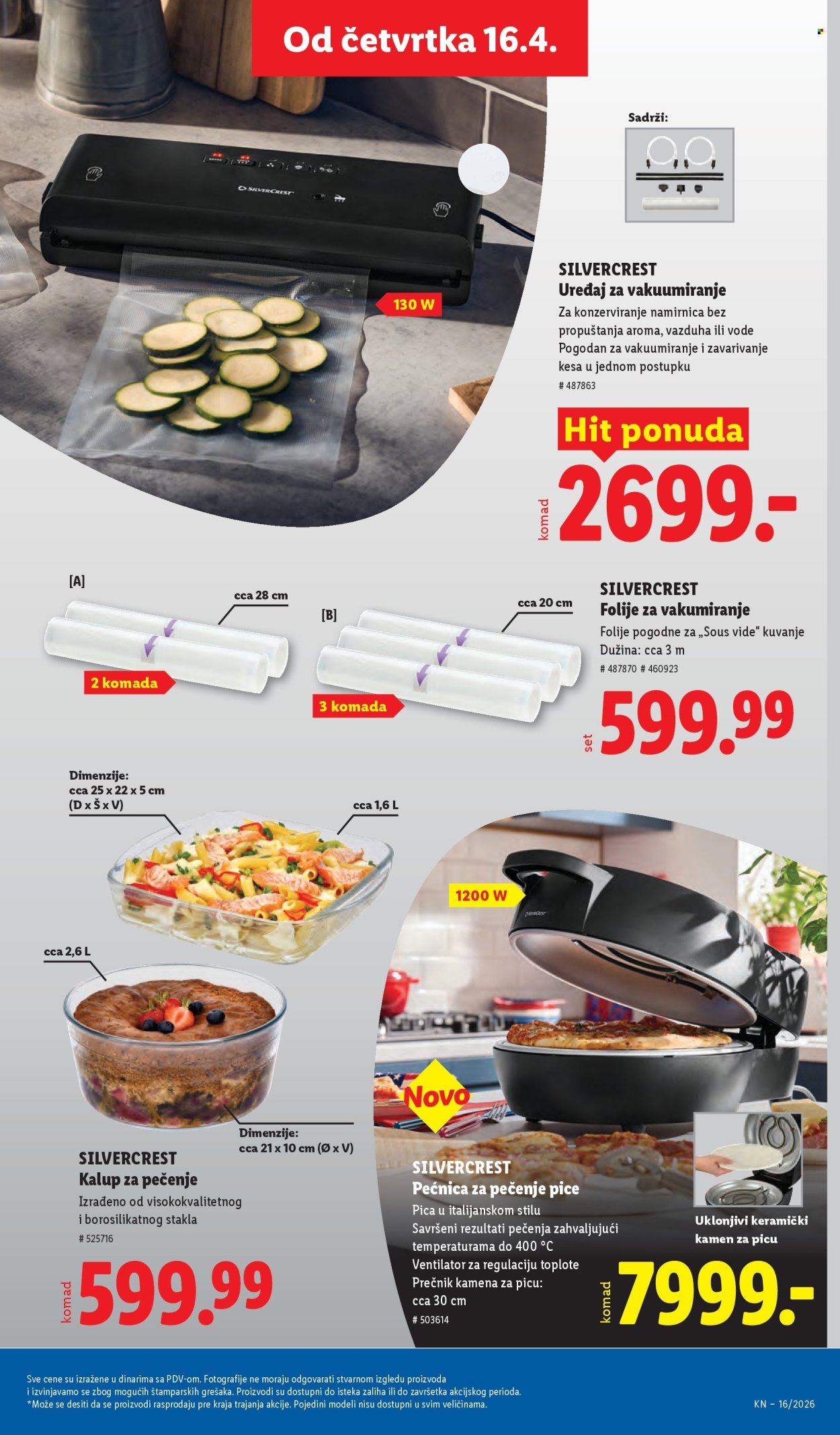 Lidl katalog - 16.04.2026 - 22.04.2026. Stranica 71