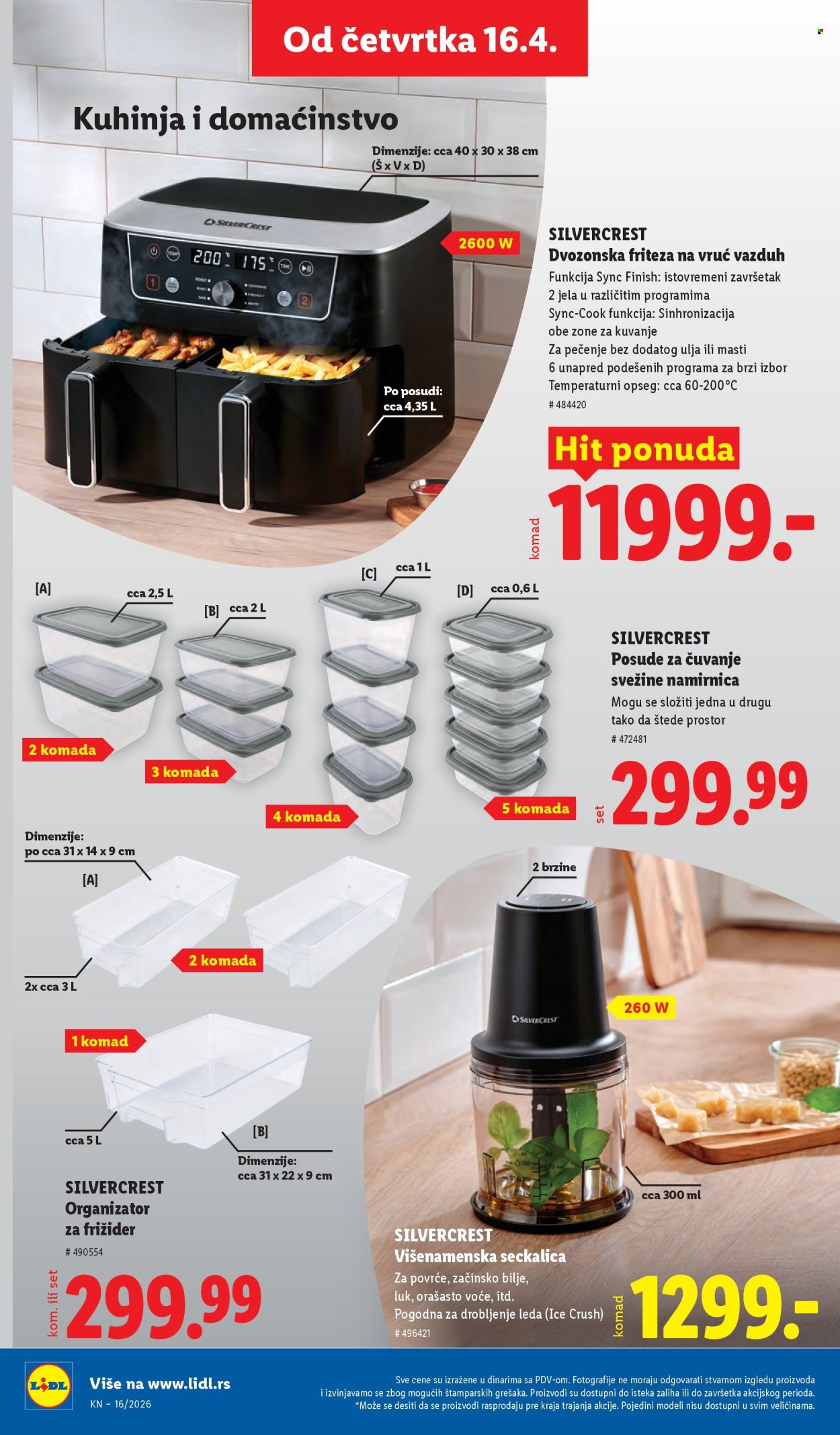 Lidl katalog - 16.04.2026 - 22.04.2026. Stranica 72