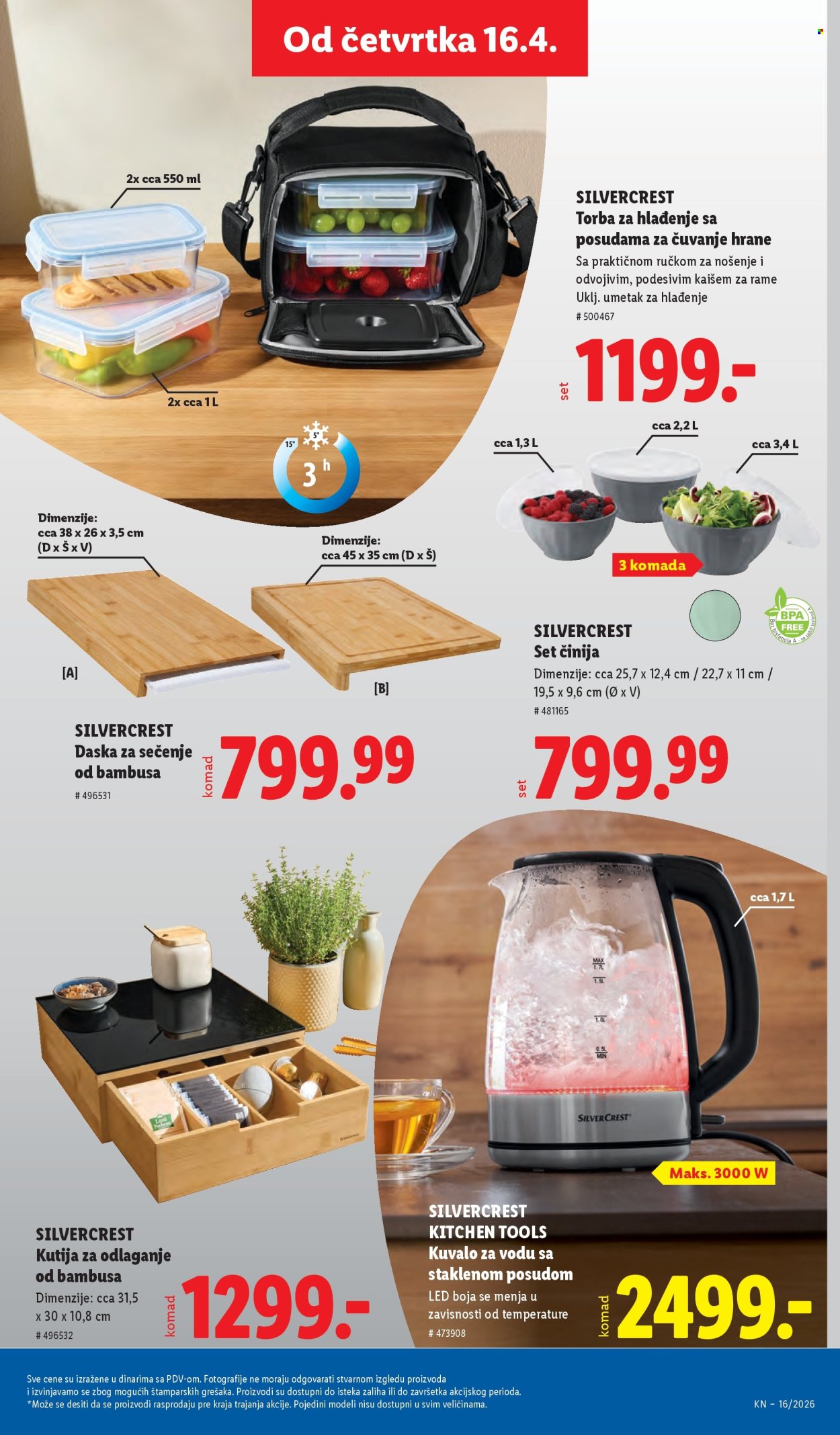 Lidl katalog - 16.04.2026 - 22.04.2026. Stranica 73