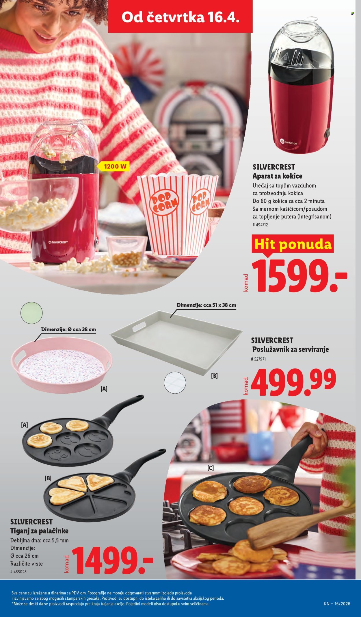 Lidl katalog - 16.04.2026 - 22.04.2026. Stranica 75