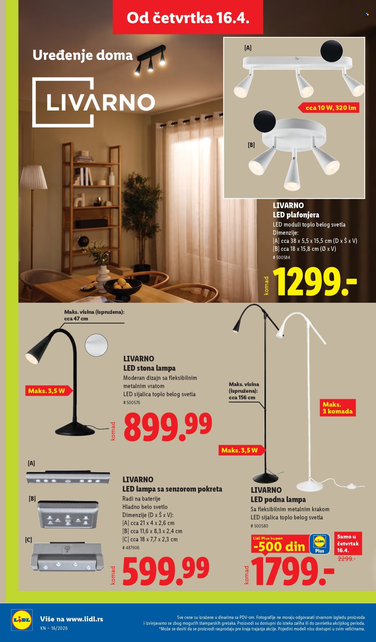 Lidl katalog - 16.04.2026 - 22.04.2026. Stranica 76