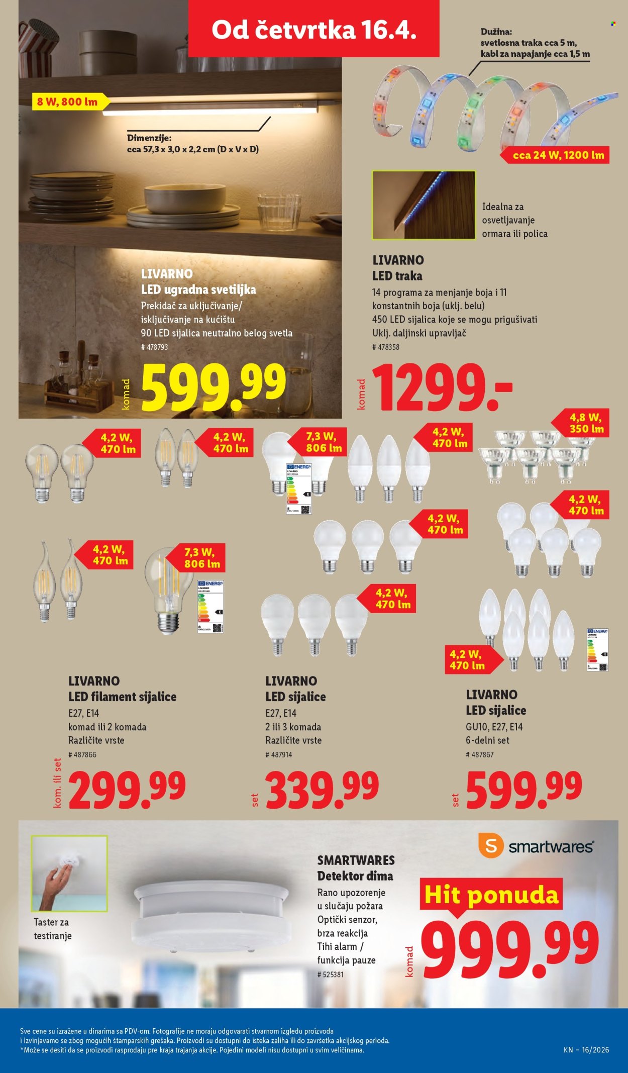 Lidl katalog - 16.04.2026 - 22.04.2026. Stranica 77