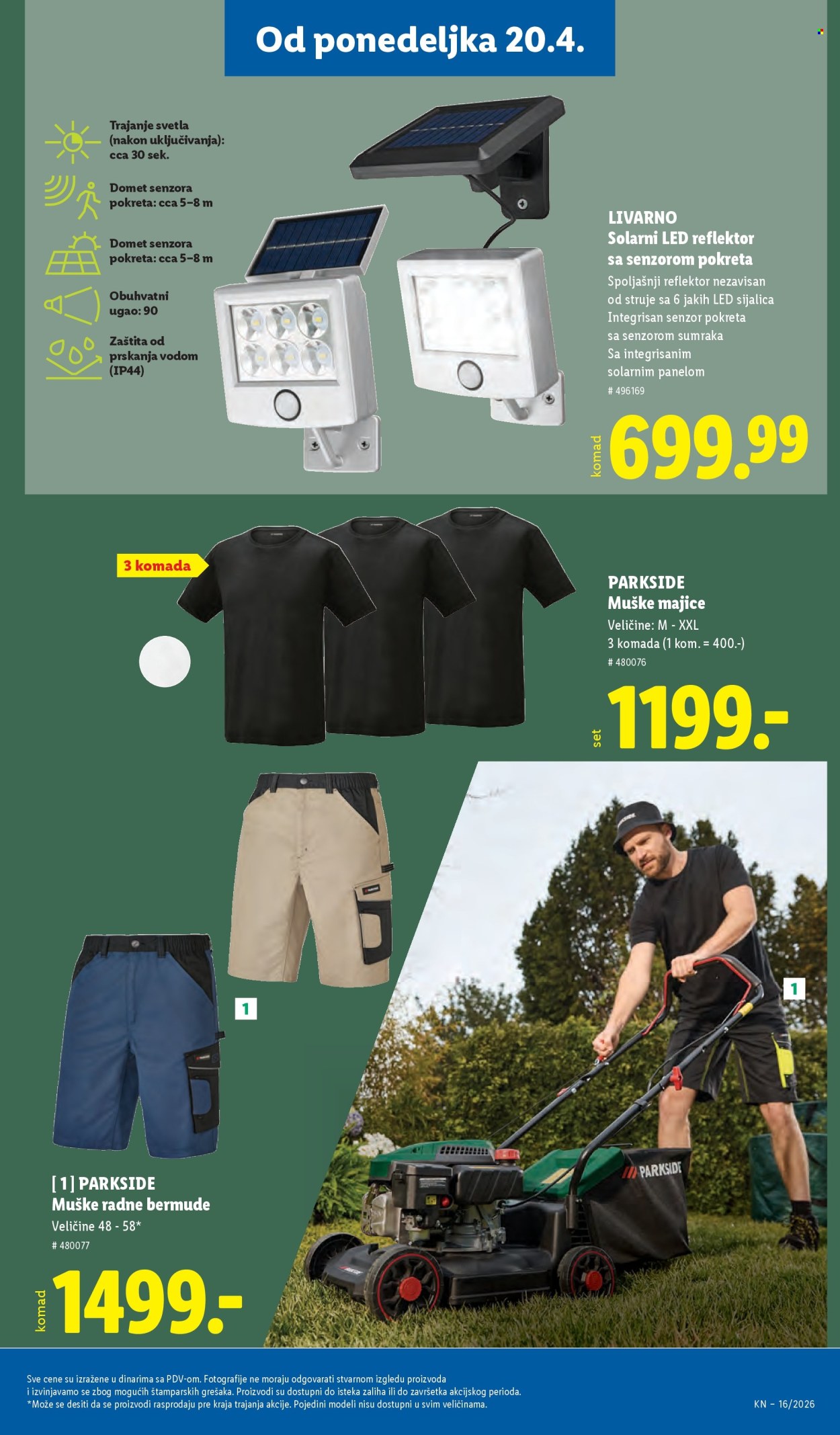 Lidl katalog - 16.04.2026 - 22.04.2026. Stranica 79