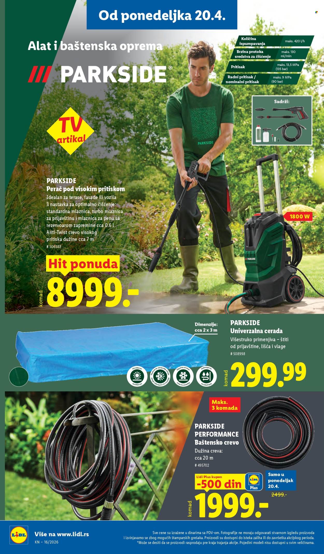 Lidl katalog - 16.04.2026 - 22.04.2026. Stranica 80