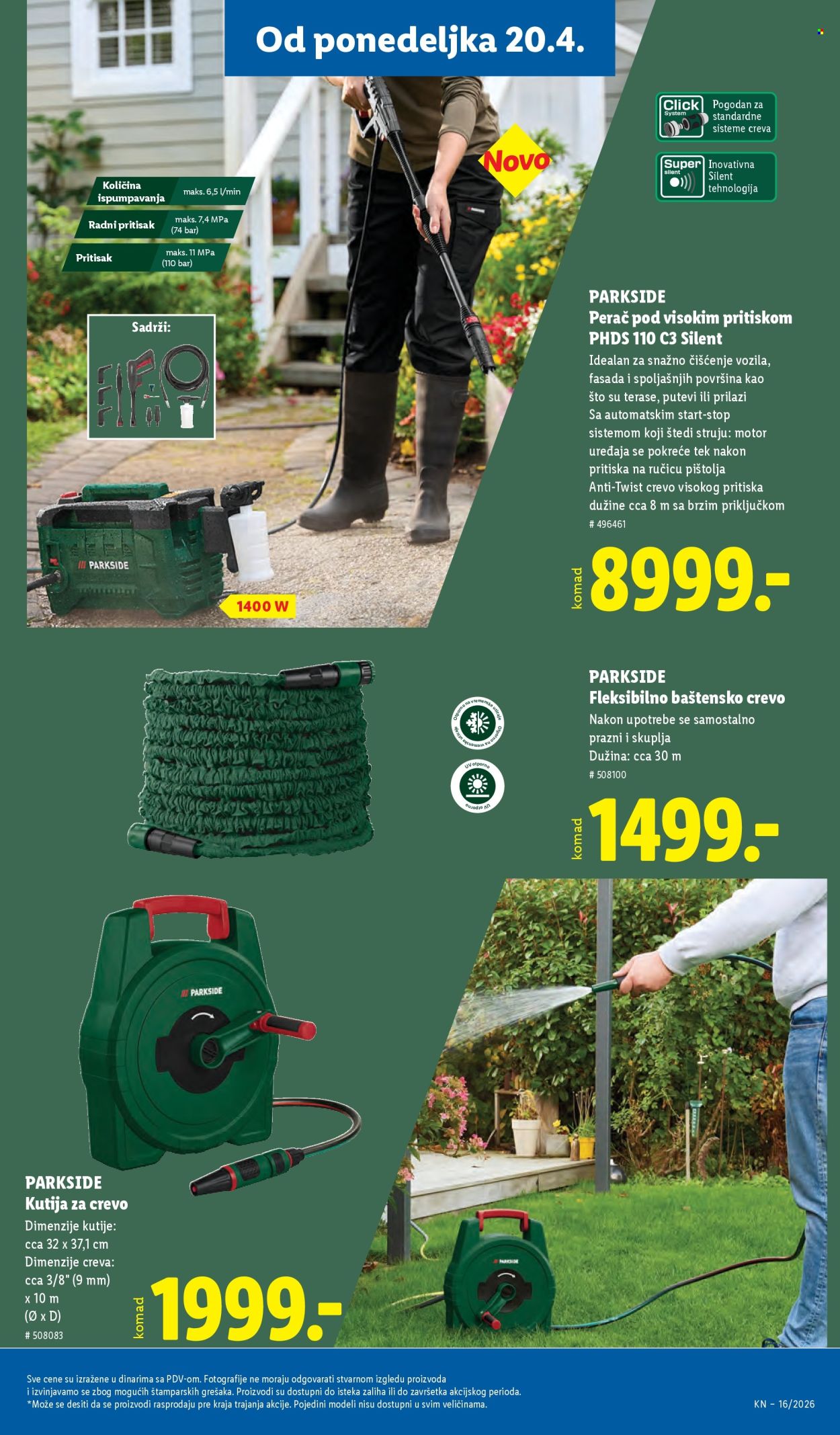 Lidl katalog - 16.04.2026 - 22.04.2026. Stranica 81